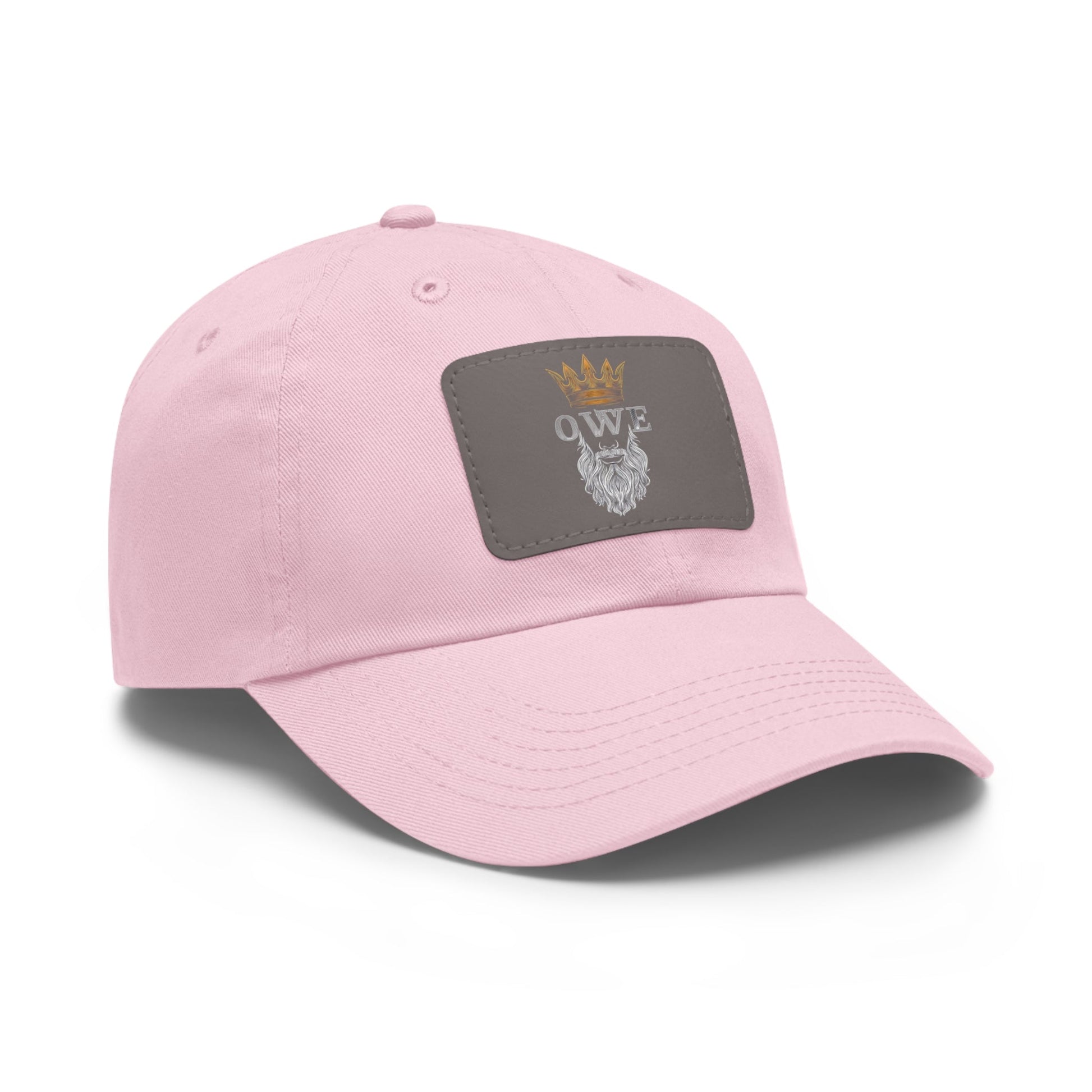 OWE Dad Hat – Legacy Looks with a Leather Edge* by Out.Work.Everyone – Hats