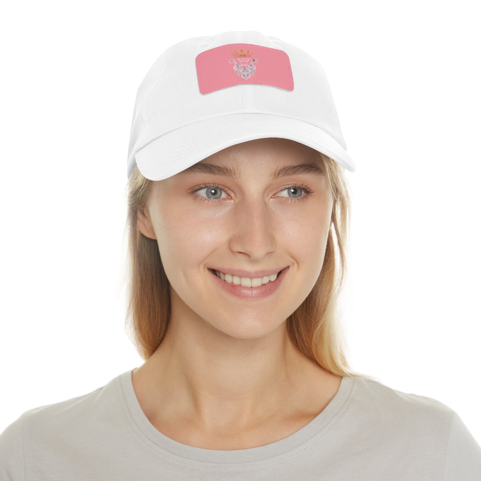 OWE Dad Hat – Legacy Looks with a Leather Edge* by Out.Work.Everyone – Hats