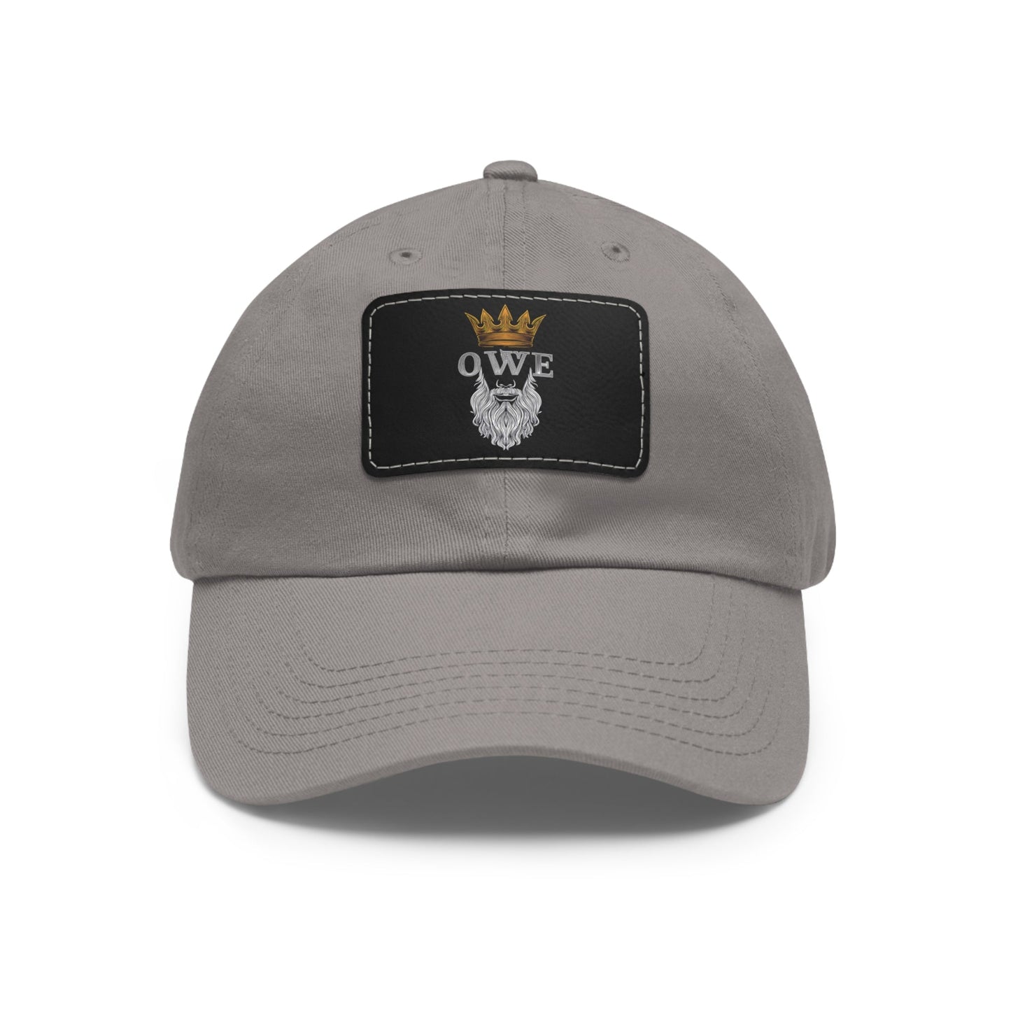 OWE Dad Hat – Legacy Looks with a Leather Edge* by Out.Work.Everyone – Hats