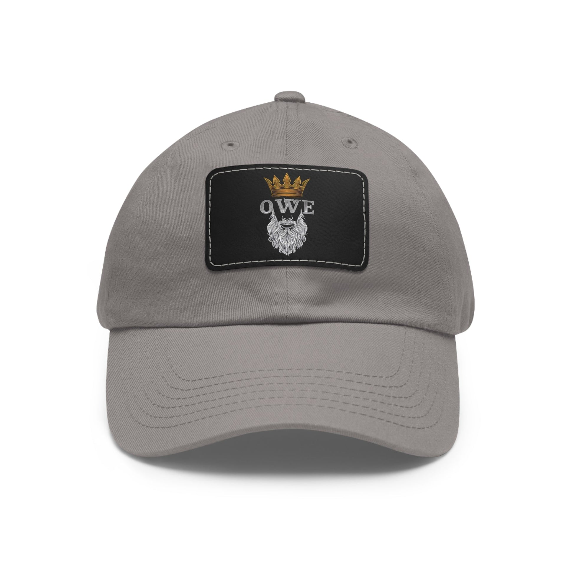 OWE Dad Hat – Legacy Looks with a Leather Edge* by Out.Work.Everyone – Hats