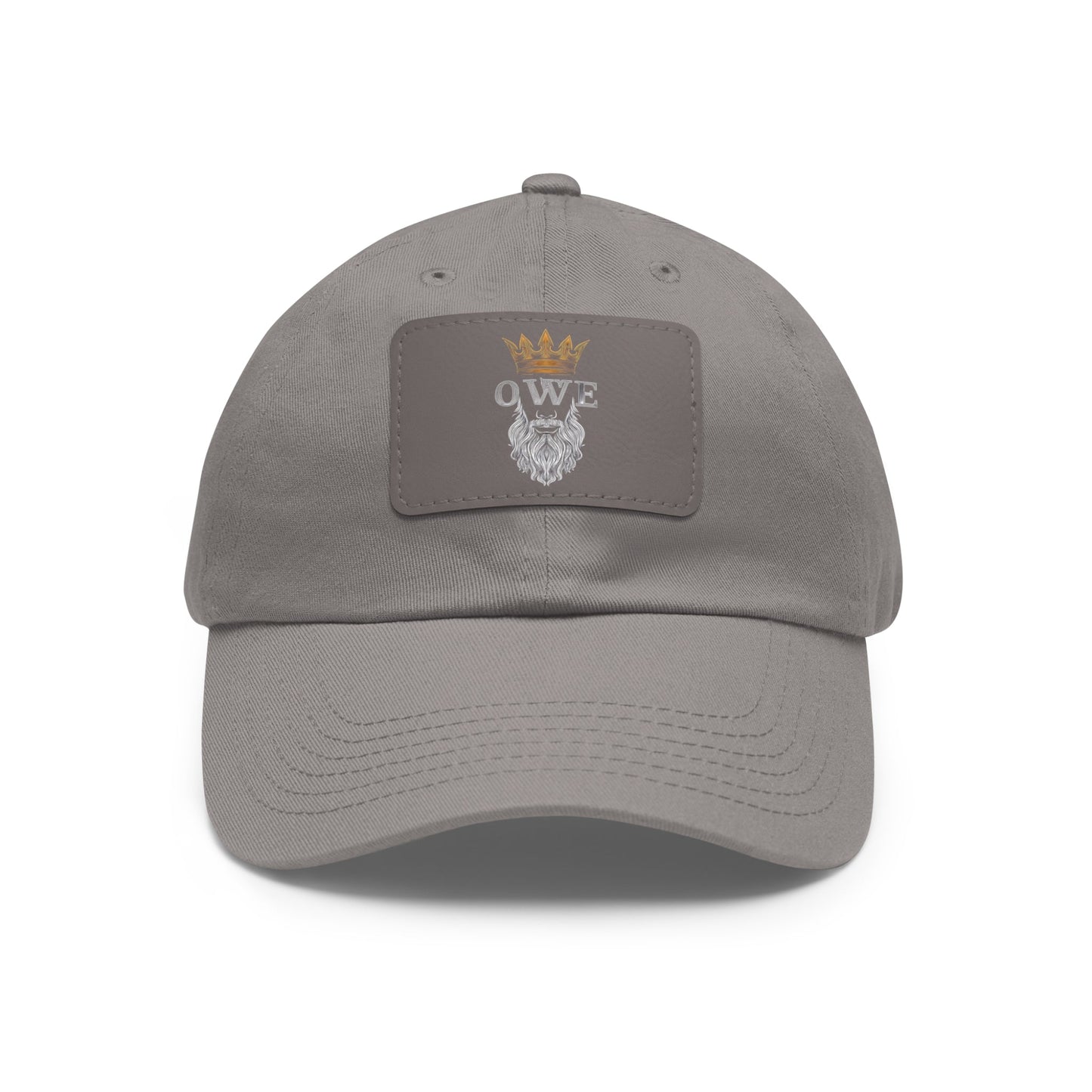 OWE Dad Hat – Legacy Looks with a Leather Edge* by Out.Work.Everyone – Hats