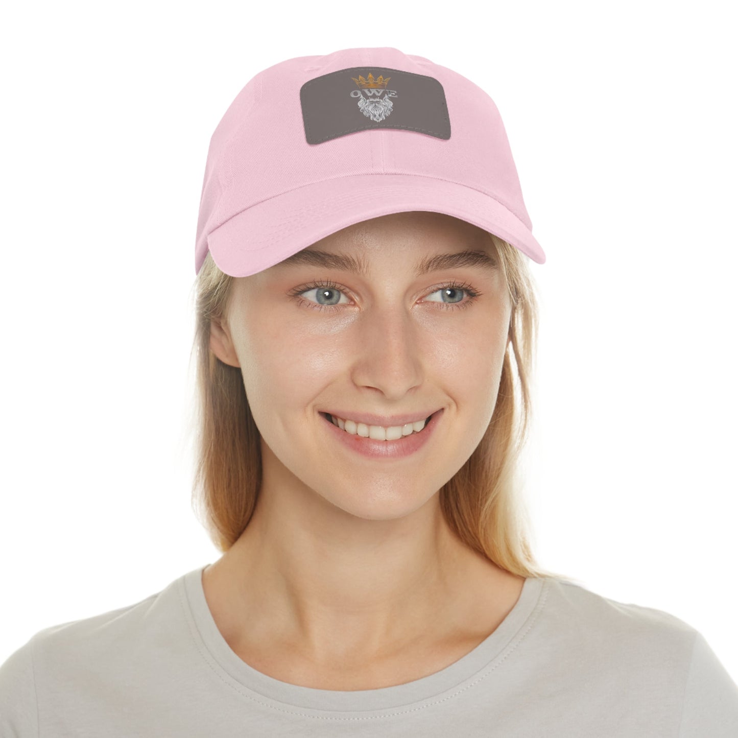 OWE Dad Hat – Legacy Looks with a Leather Edge* by Out.Work.Everyone – Hats