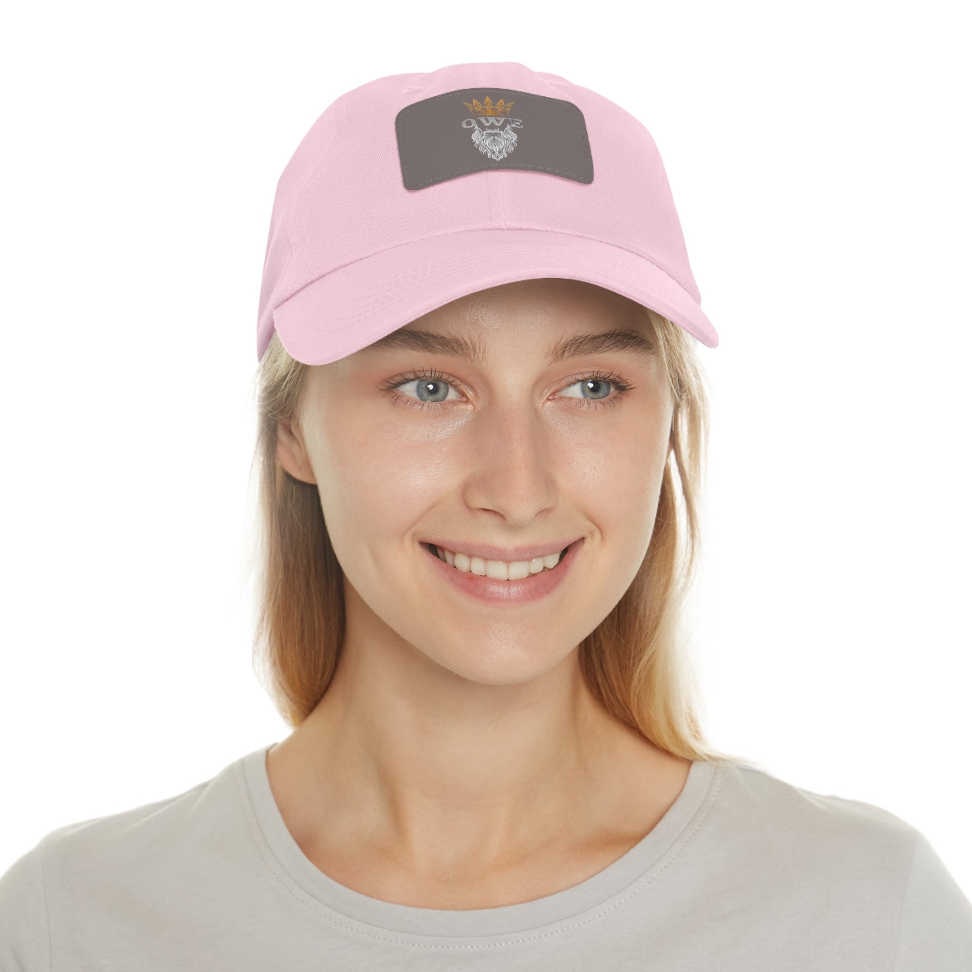 OWE Dad Hat – Legacy Looks with a Leather Edge* by Out.Work.Everyone – Hats
