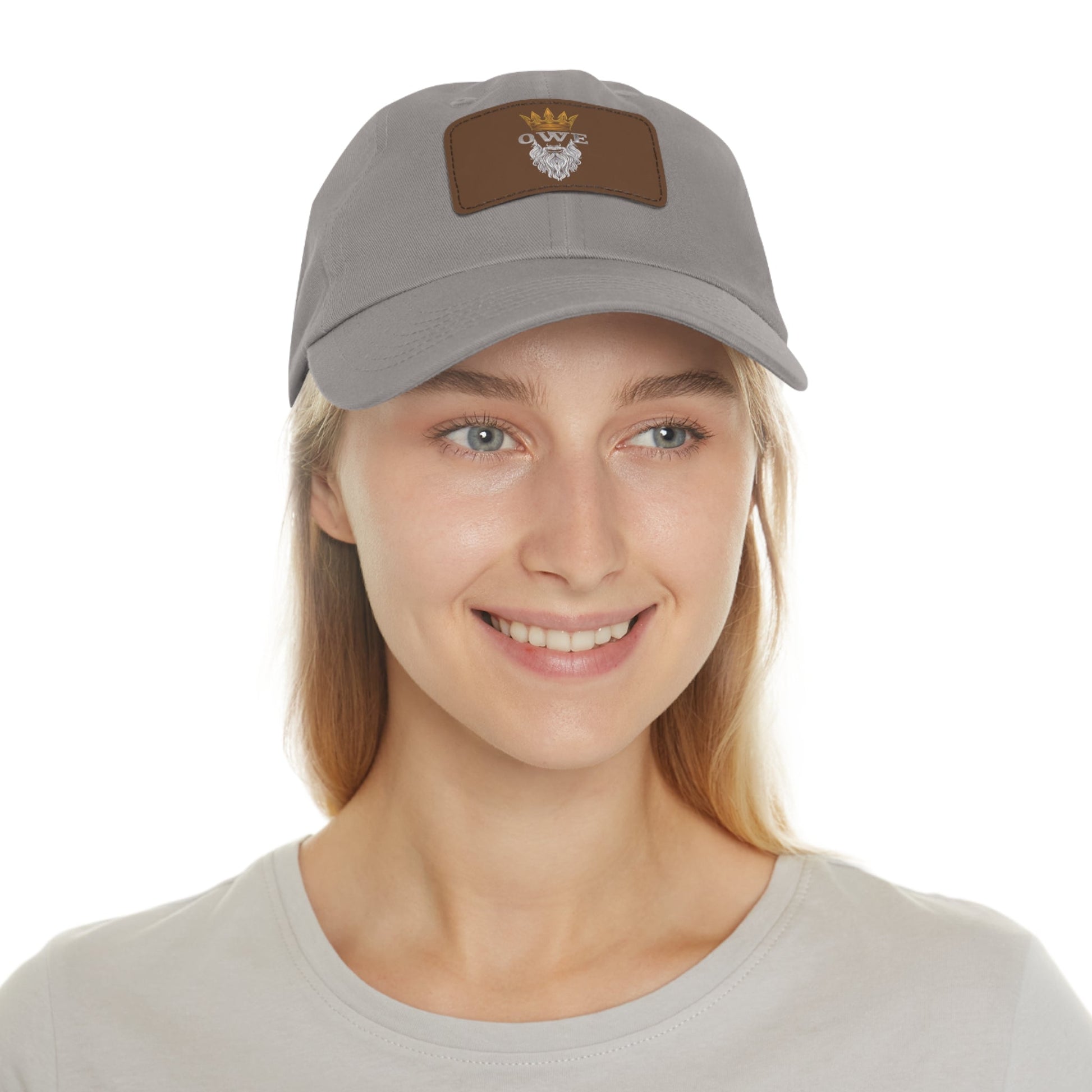 OWE Dad Hat – Legacy Looks with a Leather Edge* by Out.Work.Everyone – Hats