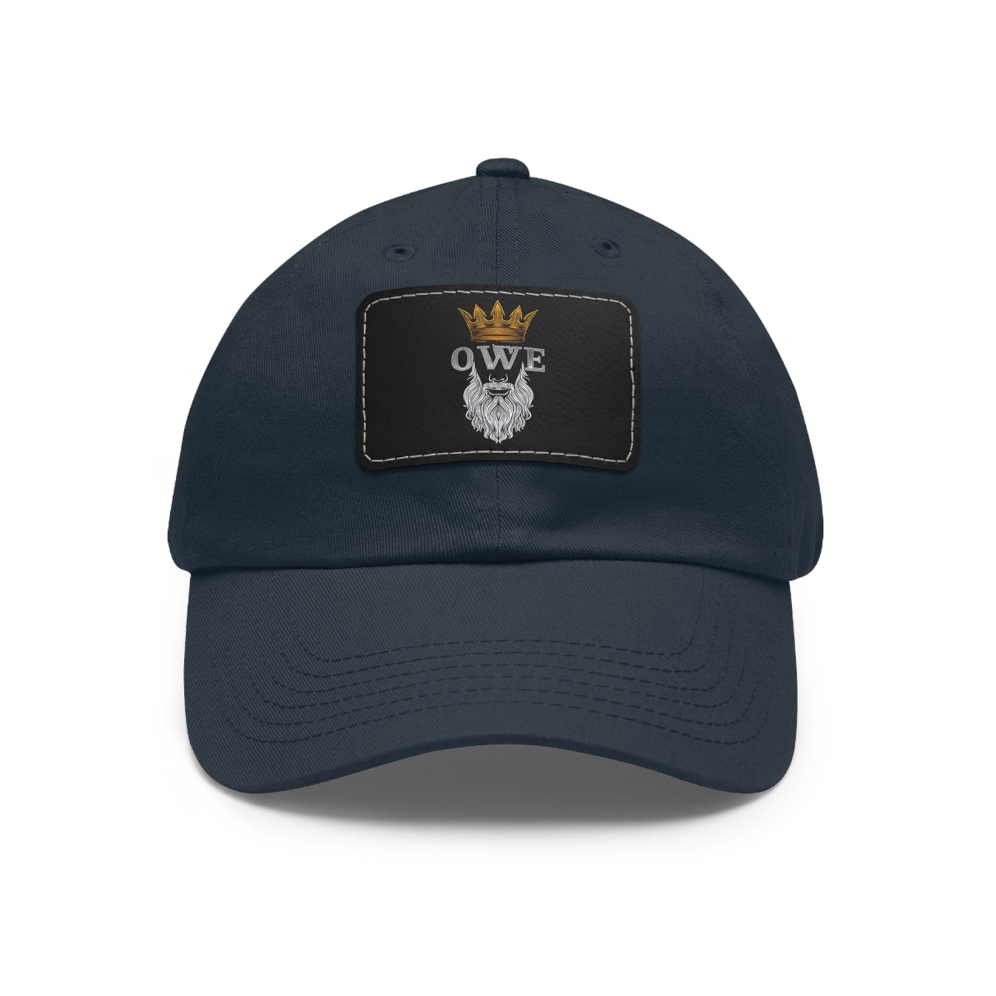OWE Dad Hat – Legacy Looks with a Leather Edge* by Out.Work.Everyone – Hats