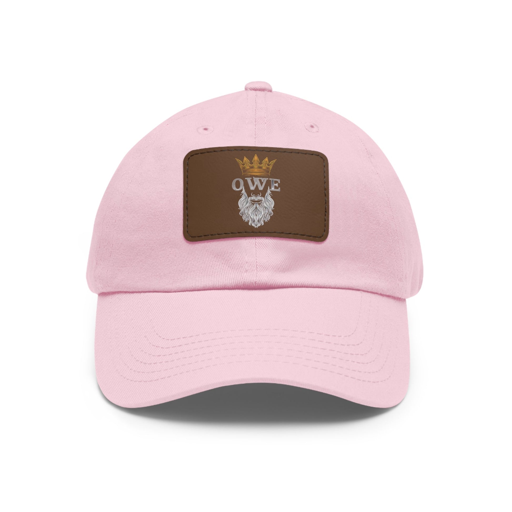 OWE Dad Hat – Legacy Looks with a Leather Edge* by Out.Work.Everyone – Hats