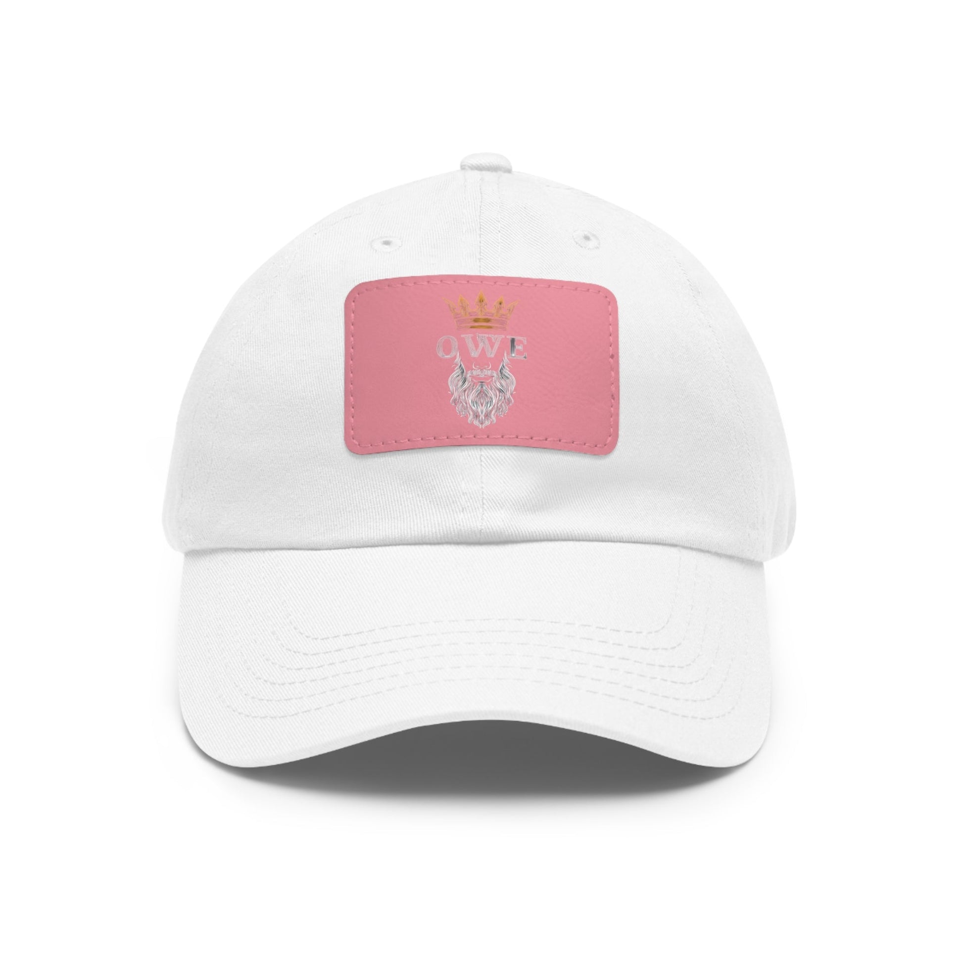 OWE Dad Hat – Legacy Looks with a Leather Edge* by Out.Work.Everyone – Hats
