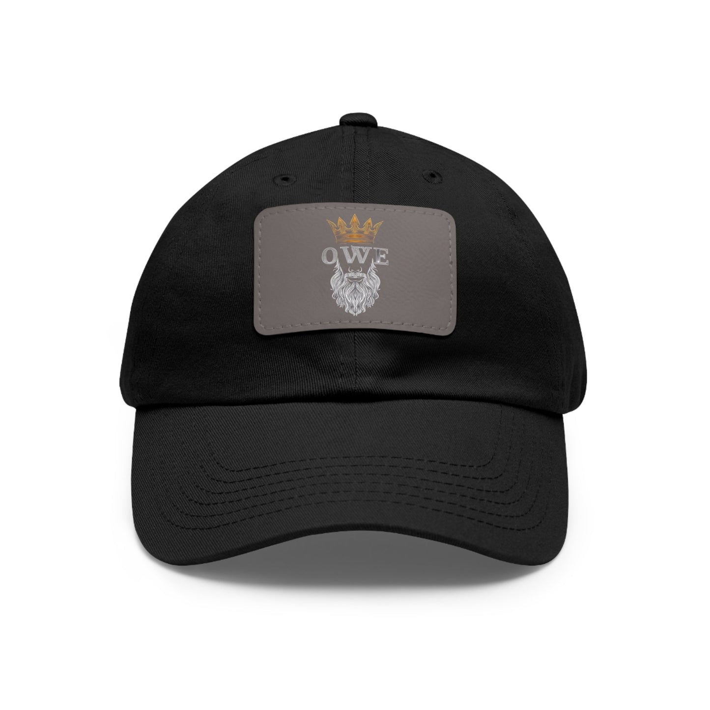 OWE Dad Hat – Legacy Looks with a Leather Edge* by Out.Work.Everyone – Hats