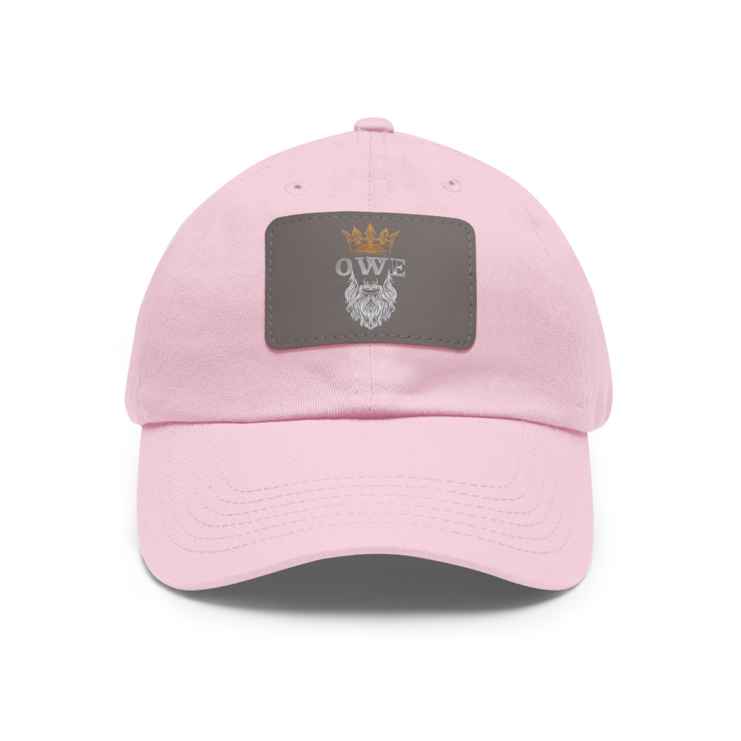 OWE Dad Hat – Legacy Looks with a Leather Edge* by Out.Work.Everyone – Hats