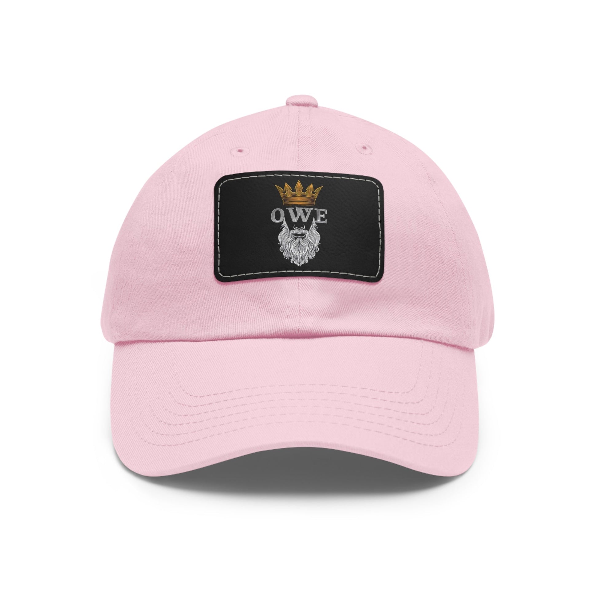 OWE Dad Hat – Legacy Looks with a Leather Edge* by Out.Work.Everyone – Hats