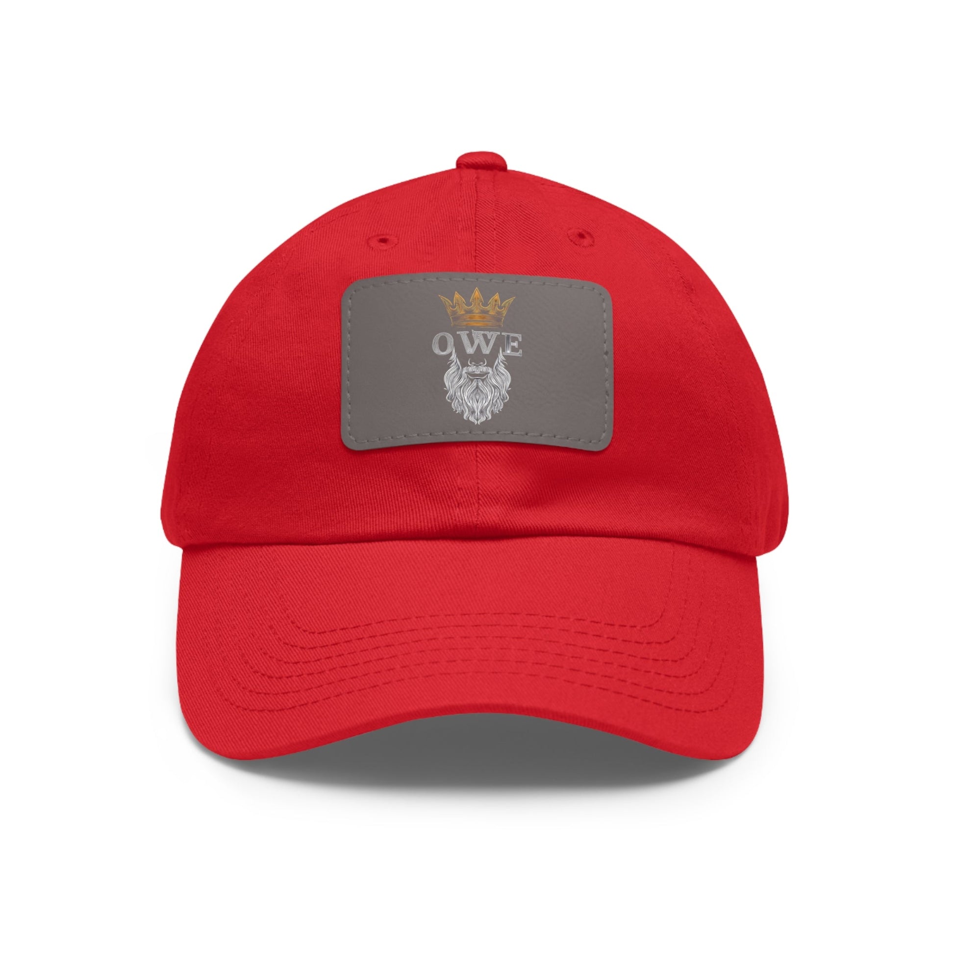 OWE Dad Hat – Legacy Looks with a Leather Edge* by Out.Work.Everyone – Hats