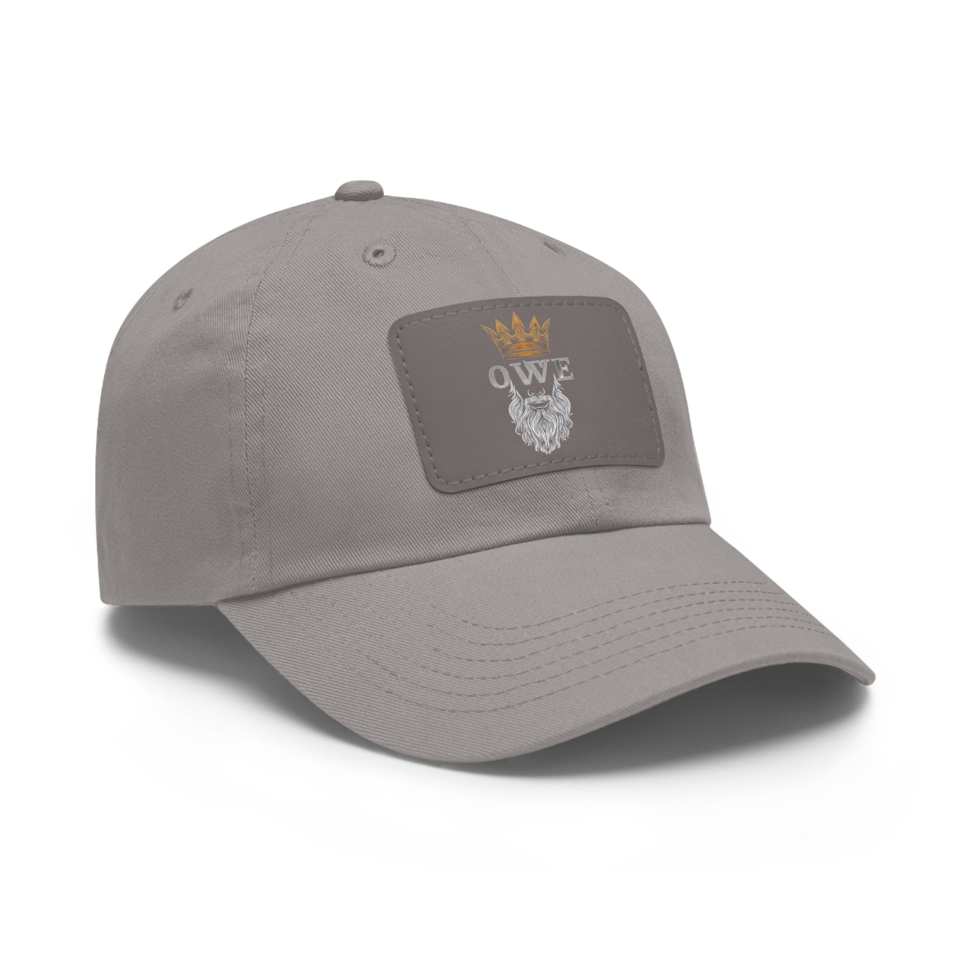 OWE Dad Hat – Legacy Looks with a Leather Edge* by Out.Work.Everyone – Hats