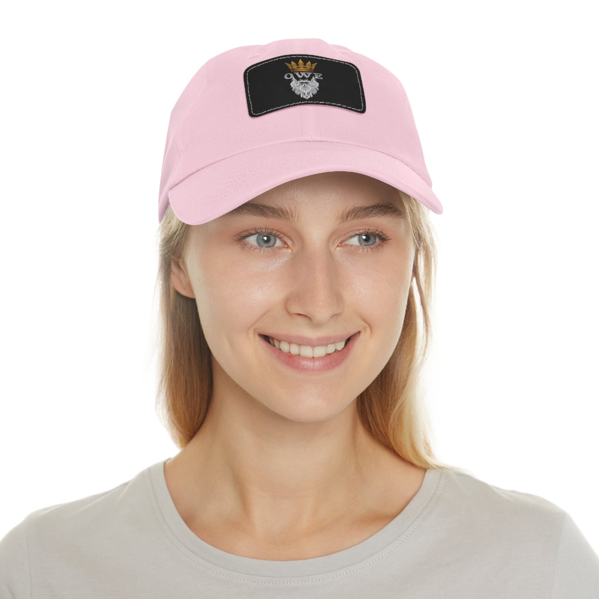OWE Dad Hat – Legacy Looks with a Leather Edge* by Out.Work.Everyone – Hats