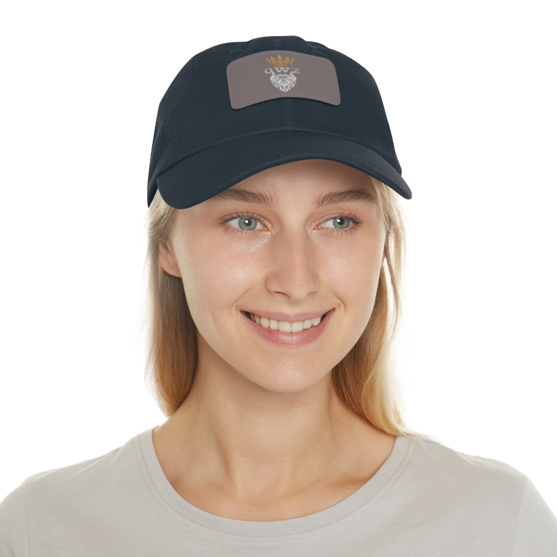 OWE Dad Hat – Legacy Looks with a Leather Edge* by Out.Work.Everyone – Hats