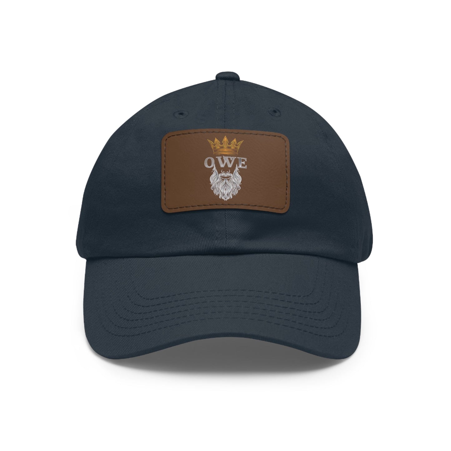OWE Dad Hat – Legacy Looks with a Leather Edge* by Out.Work.Everyone – Hats