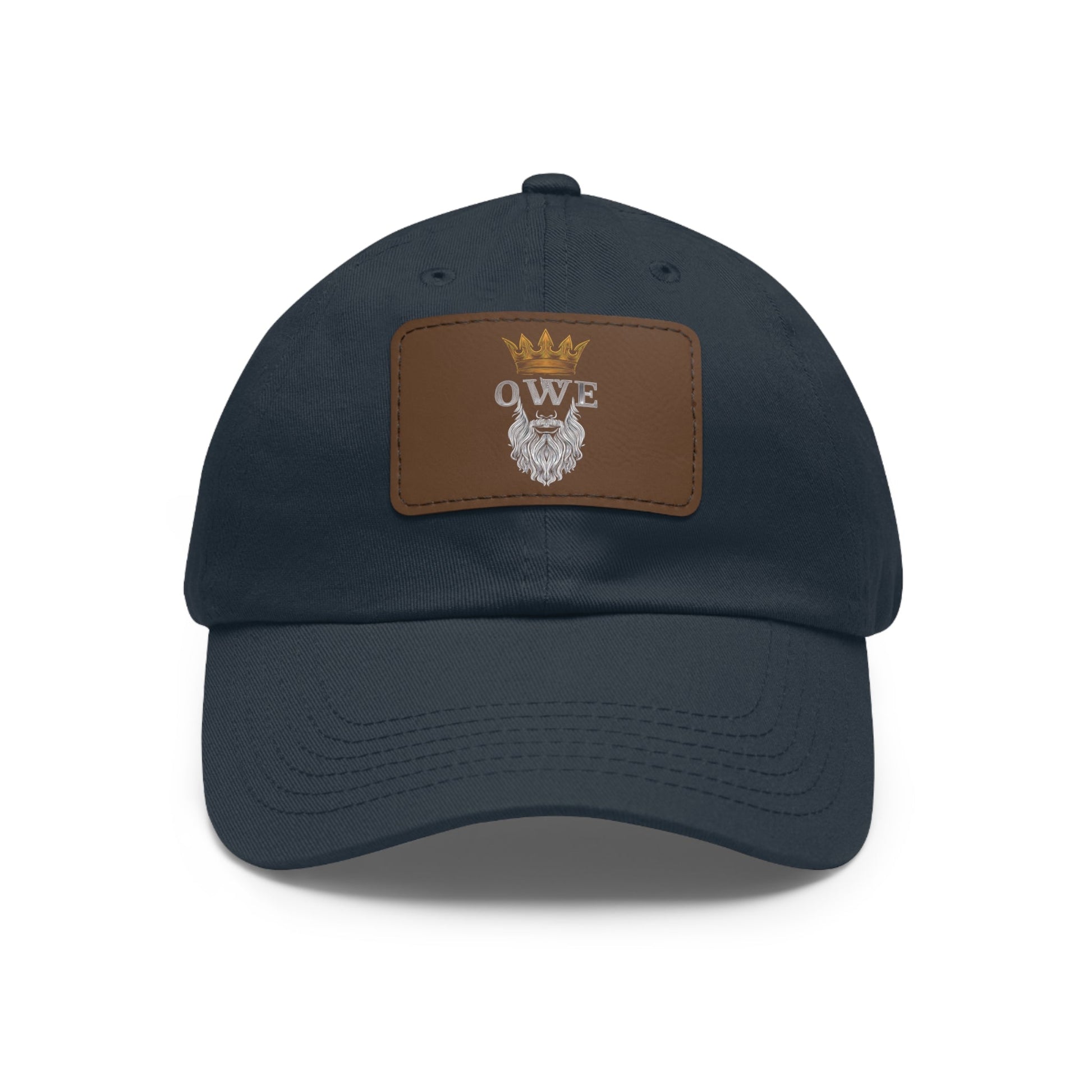 OWE Dad Hat – Legacy Looks with a Leather Edge* by Out.Work.Everyone – Hats
