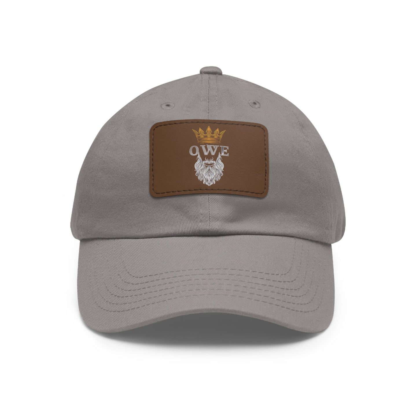 OWE Dad Hat – Legacy Looks with a Leather Edge* by Out.Work.Everyone – Hats