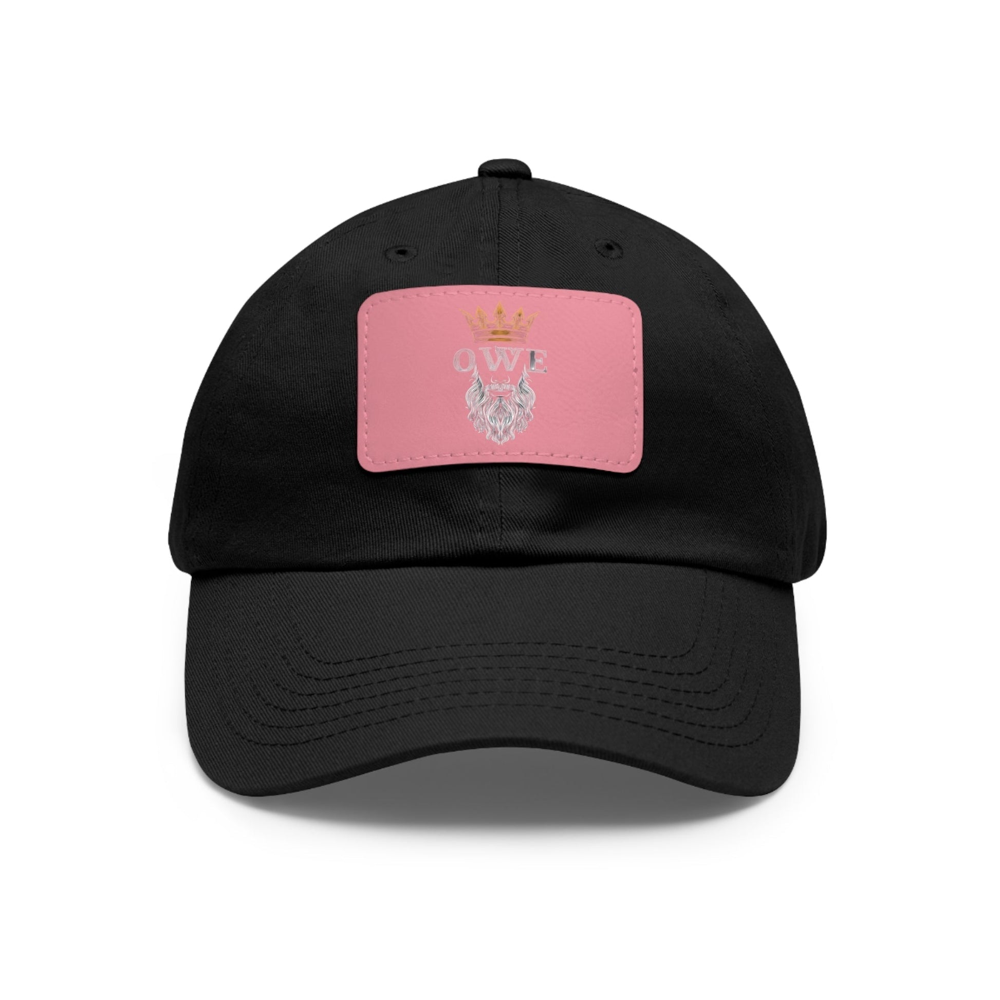 OWE Dad Hat – Legacy Looks with a Leather Edge* by Out.Work.Everyone – Hats