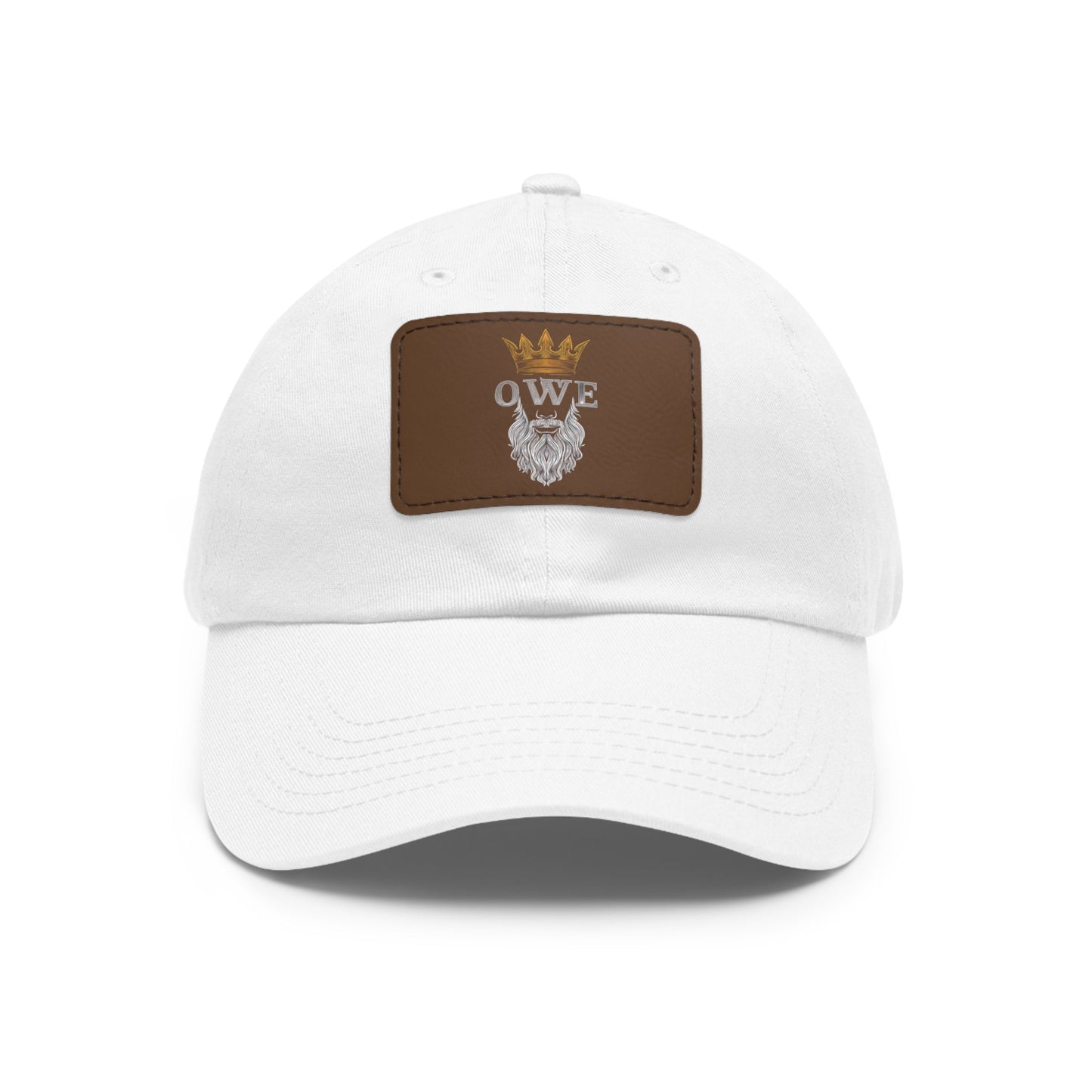 OWE Dad Hat – Legacy Looks with a Leather Edge* by Out.Work.Everyone – Hats