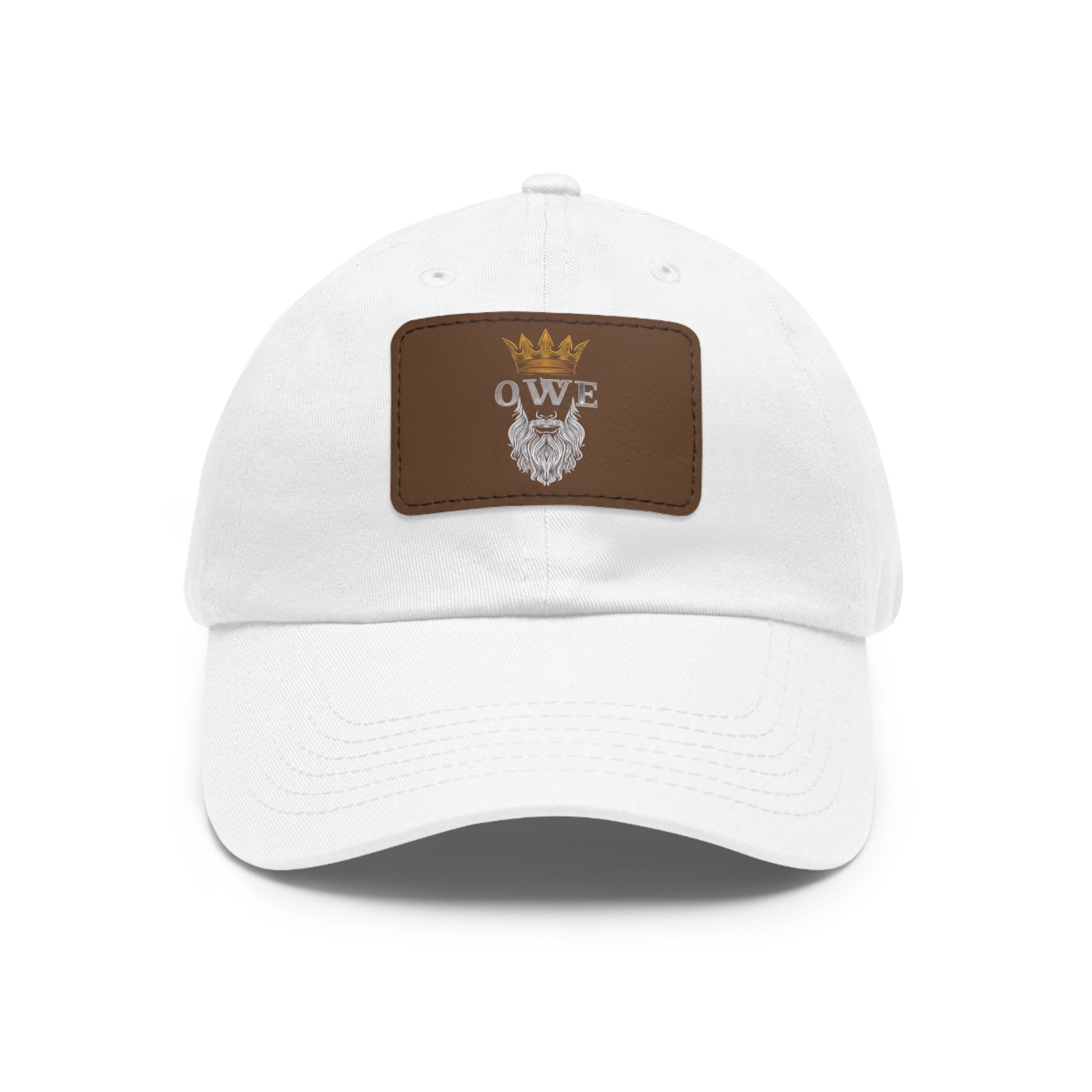 OWE Dad Hat – Legacy Looks with a Leather Edge* by Out.Work.Everyone – Hats