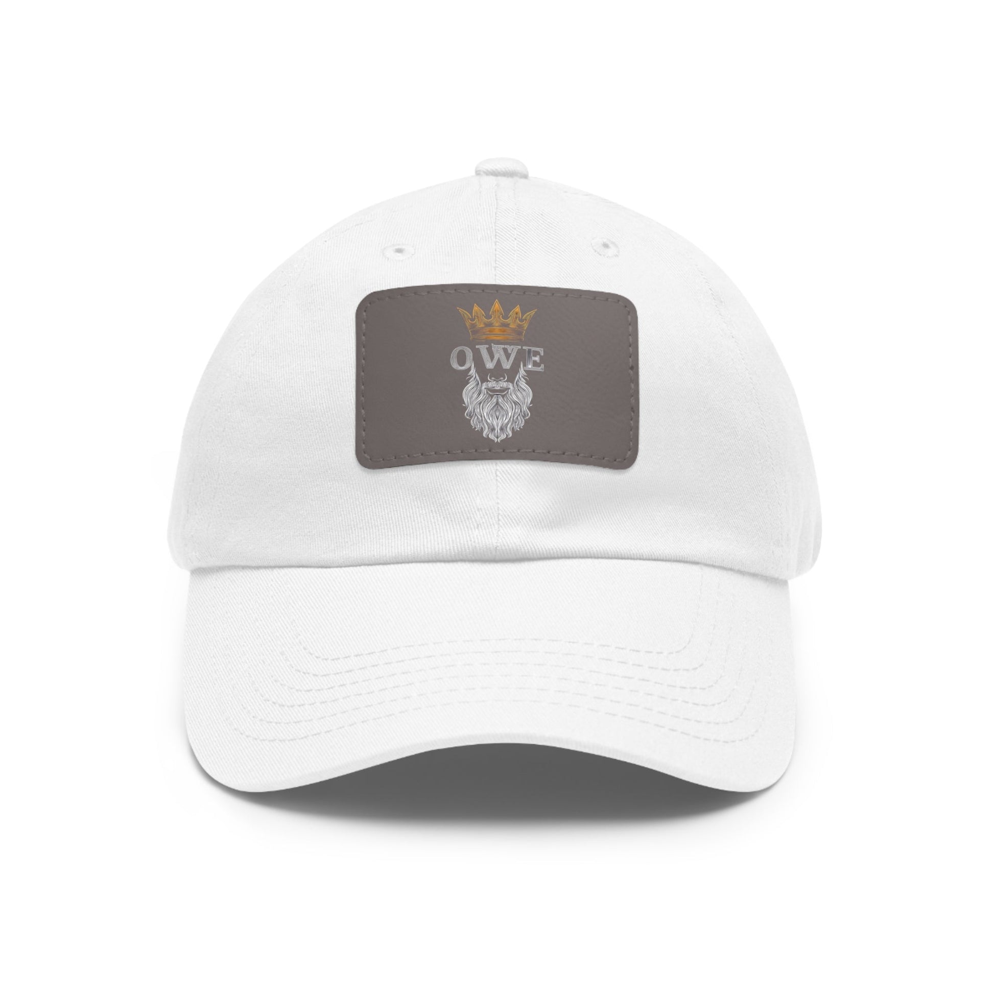 OWE Dad Hat – Legacy Looks with a Leather Edge* by Out.Work.Everyone – Hats