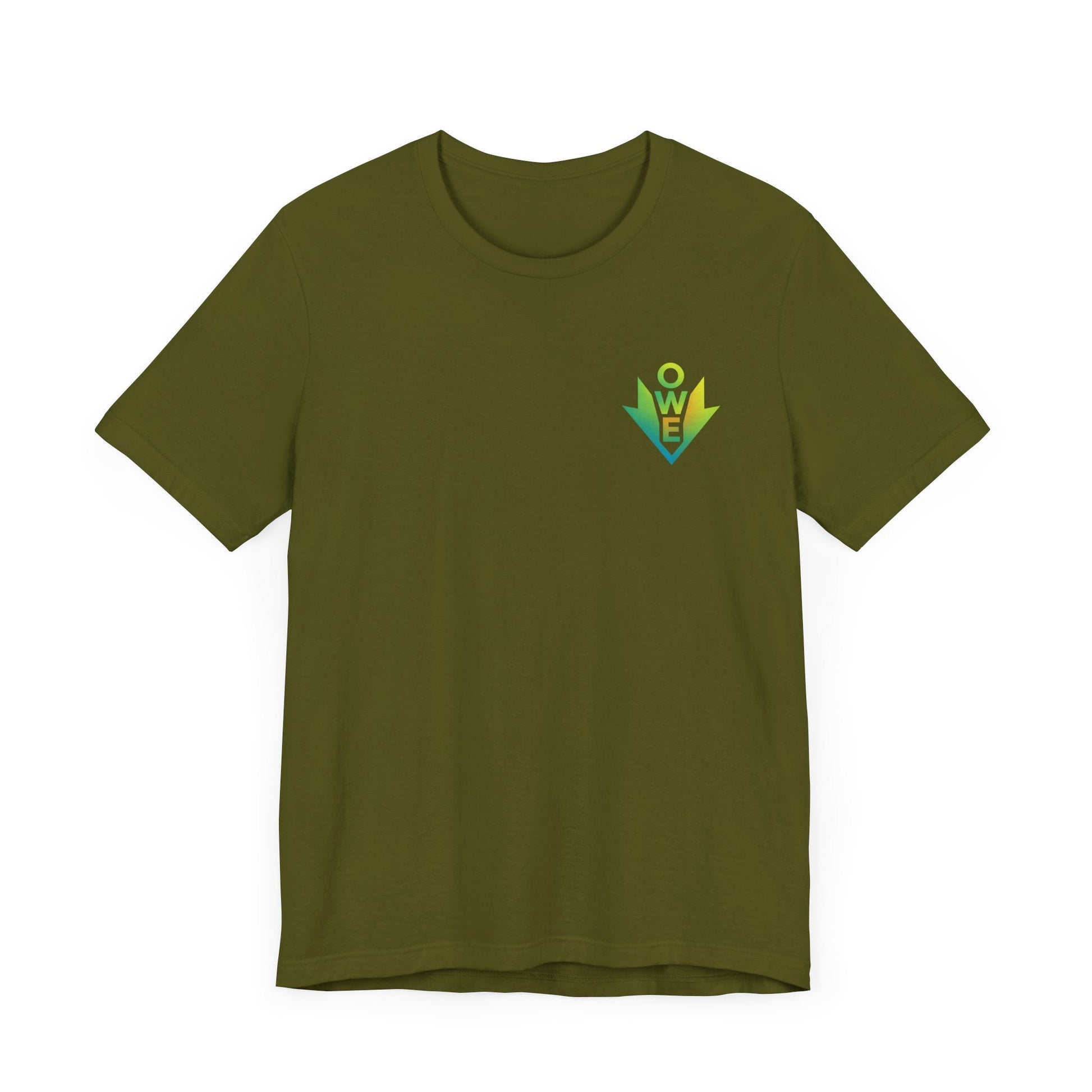 O.W.E. Earth Shift Tee – Calm Energy Drop by Out.Work.Everyone – T-Shirt