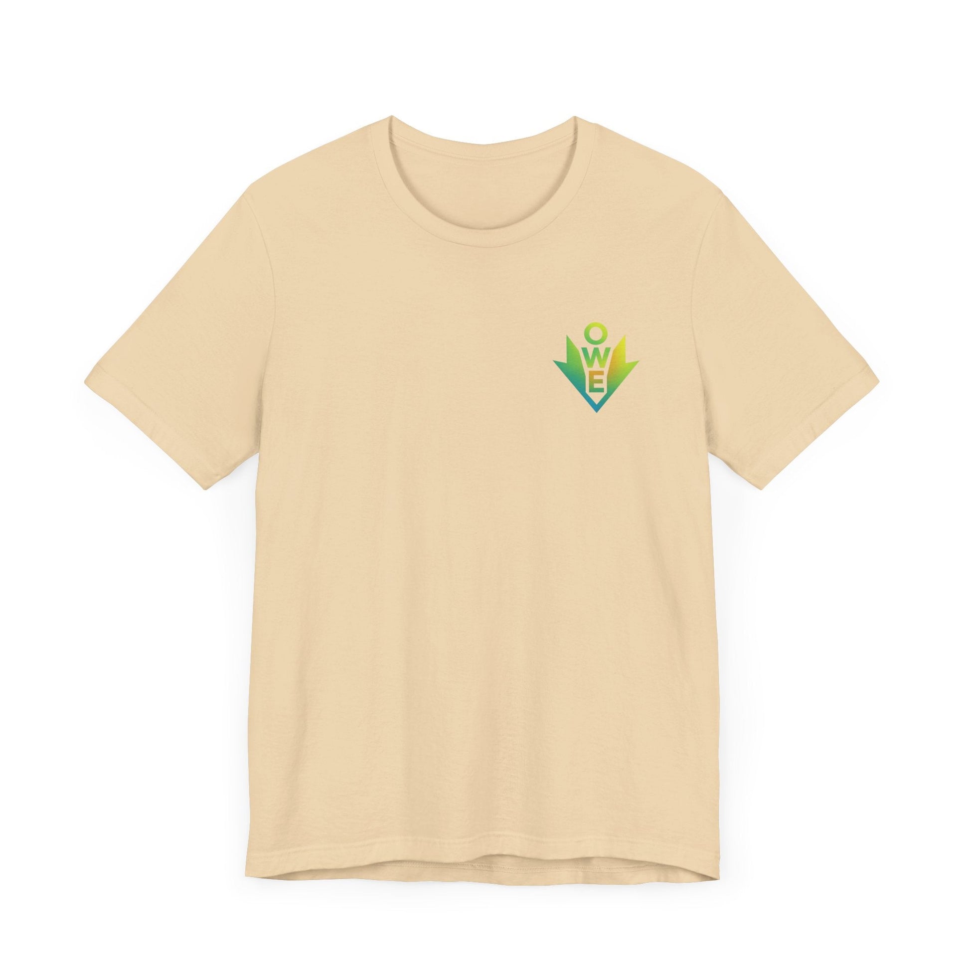 O.W.E. Earth Shift Tee – Calm Energy Drop by Out.Work.Everyone – T-Shirt
