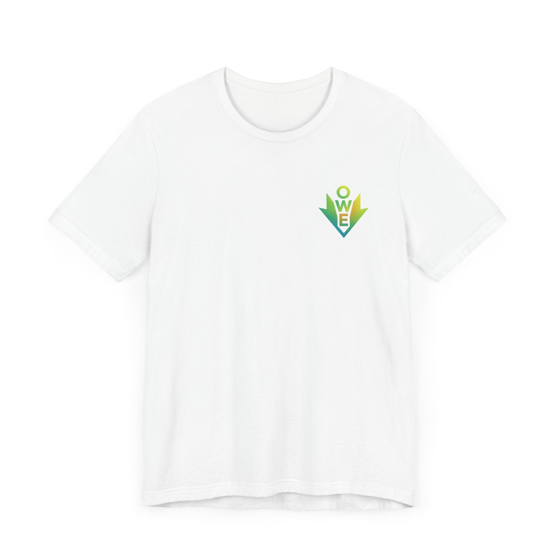 O.W.E. Earth Shift Tee – Calm Energy Drop by Out.Work.Everyone – T-Shirt