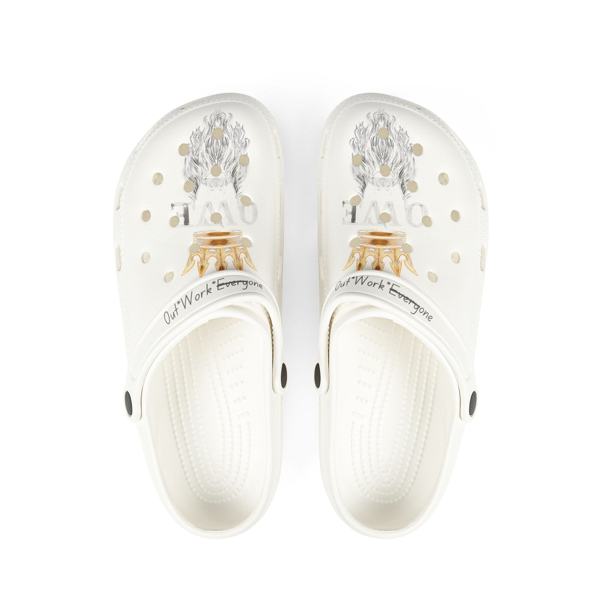 OWE EVA Foam Shoes – Lightweight Power for the Hustle* by Out.Work.Everyone – Shoes