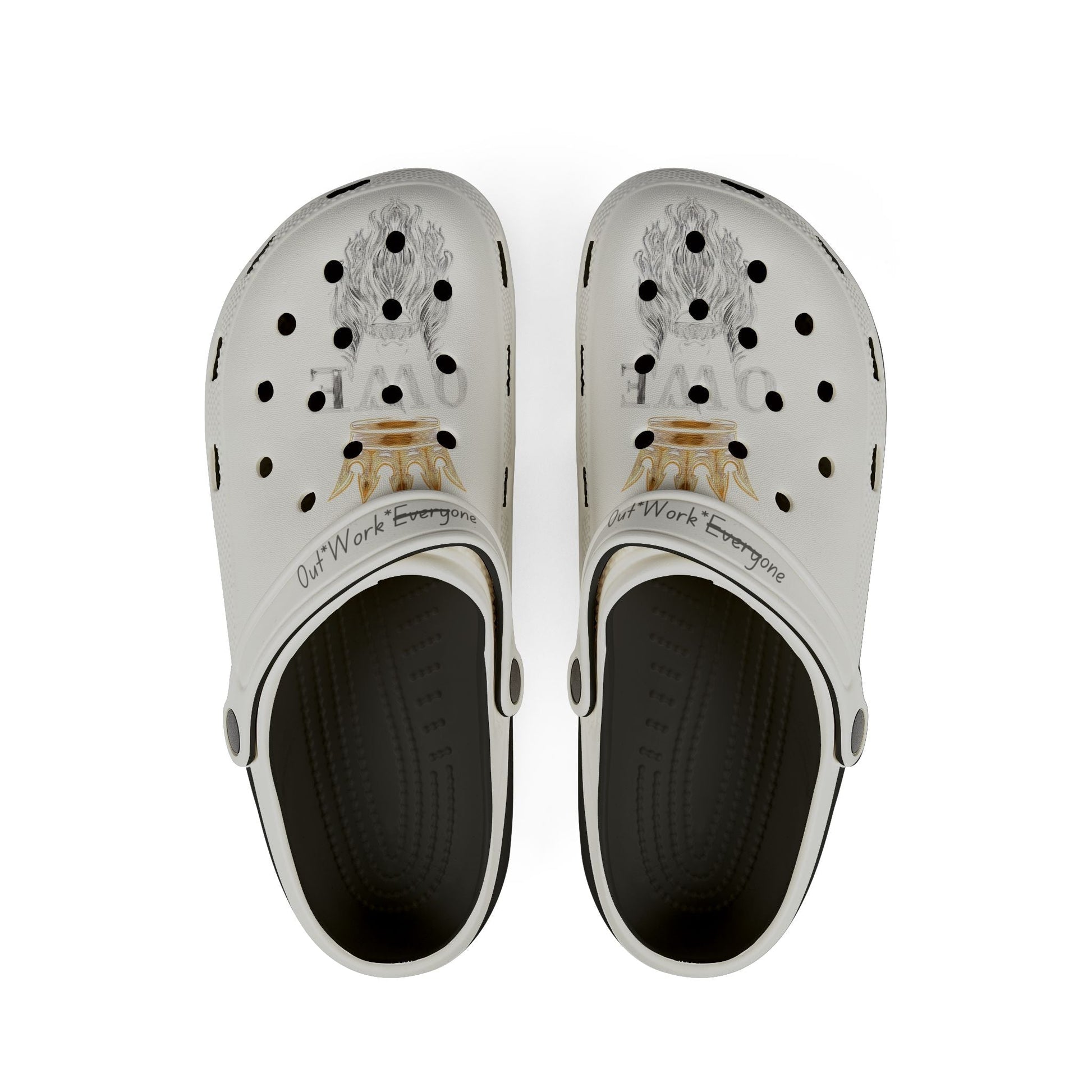 OWE EVA Foam Shoes – Lightweight Power for the Hustle* by Out.Work.Everyone – Shoes
