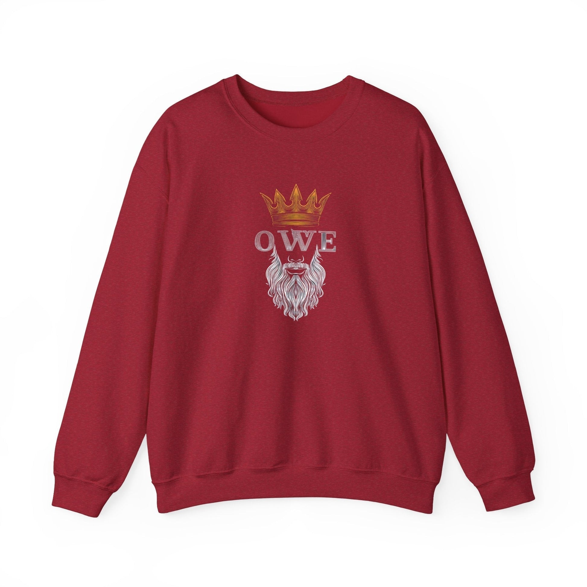 OWE Heavy Blend Crewneck – Built for Comfort. Backed by Grind.* by Out.Work.Everyone – Sweatshirt