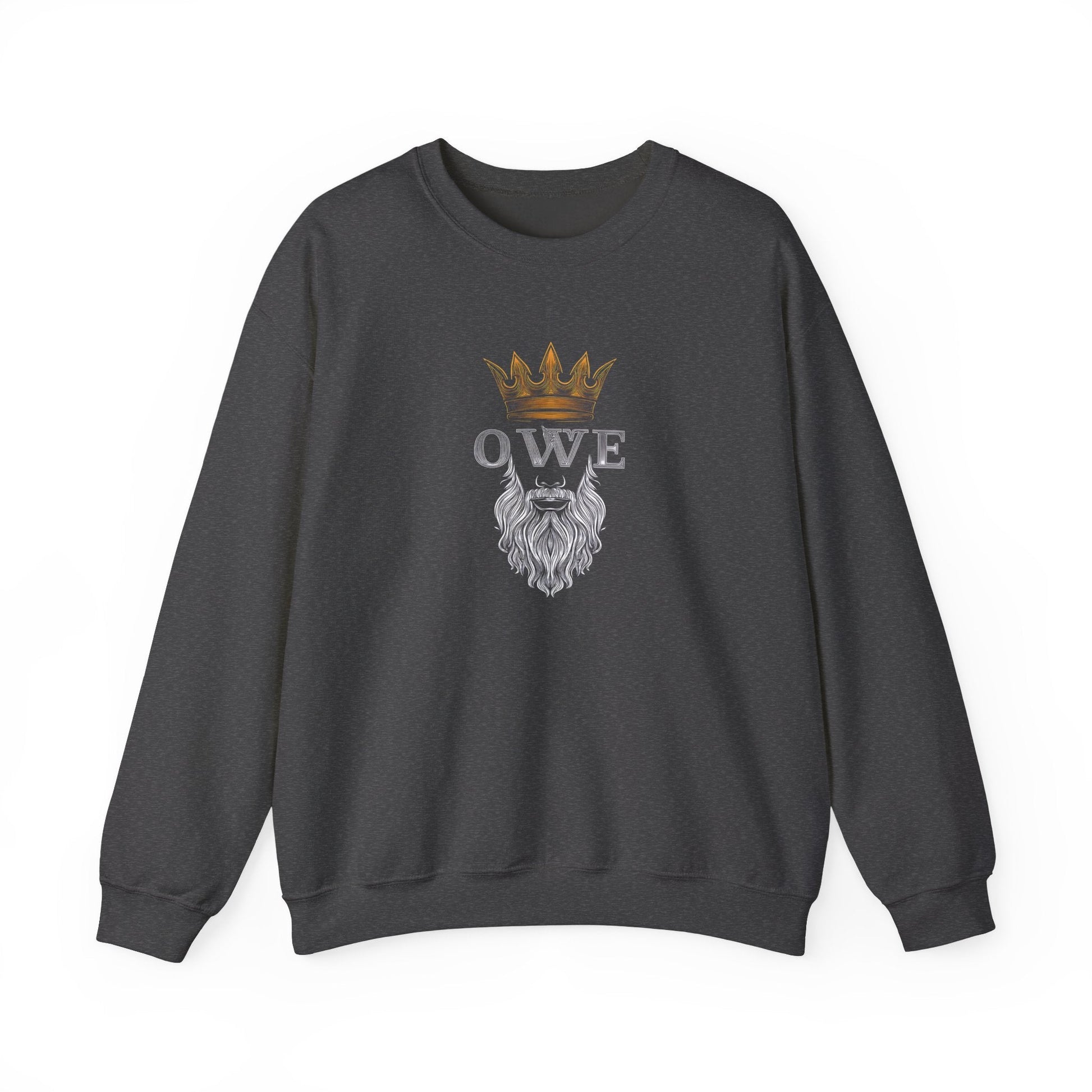 OWE Heavy Blend Crewneck – Built for Comfort. Backed by Grind.* by Out.Work.Everyone – Sweatshirt