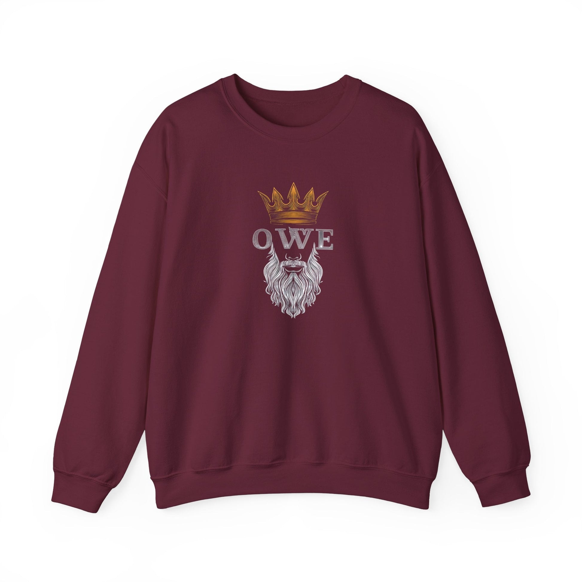 OWE Heavy Blend Crewneck – Built for Comfort. Backed by Grind.* by Out.Work.Everyone – Sweatshirt