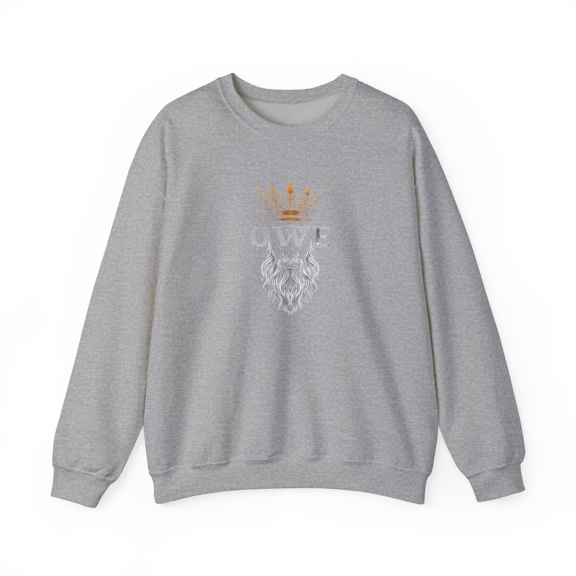 OWE Heavy Blend Crewneck – Built for Comfort. Backed by Grind.* by Out.Work.Everyone – Sweatshirt