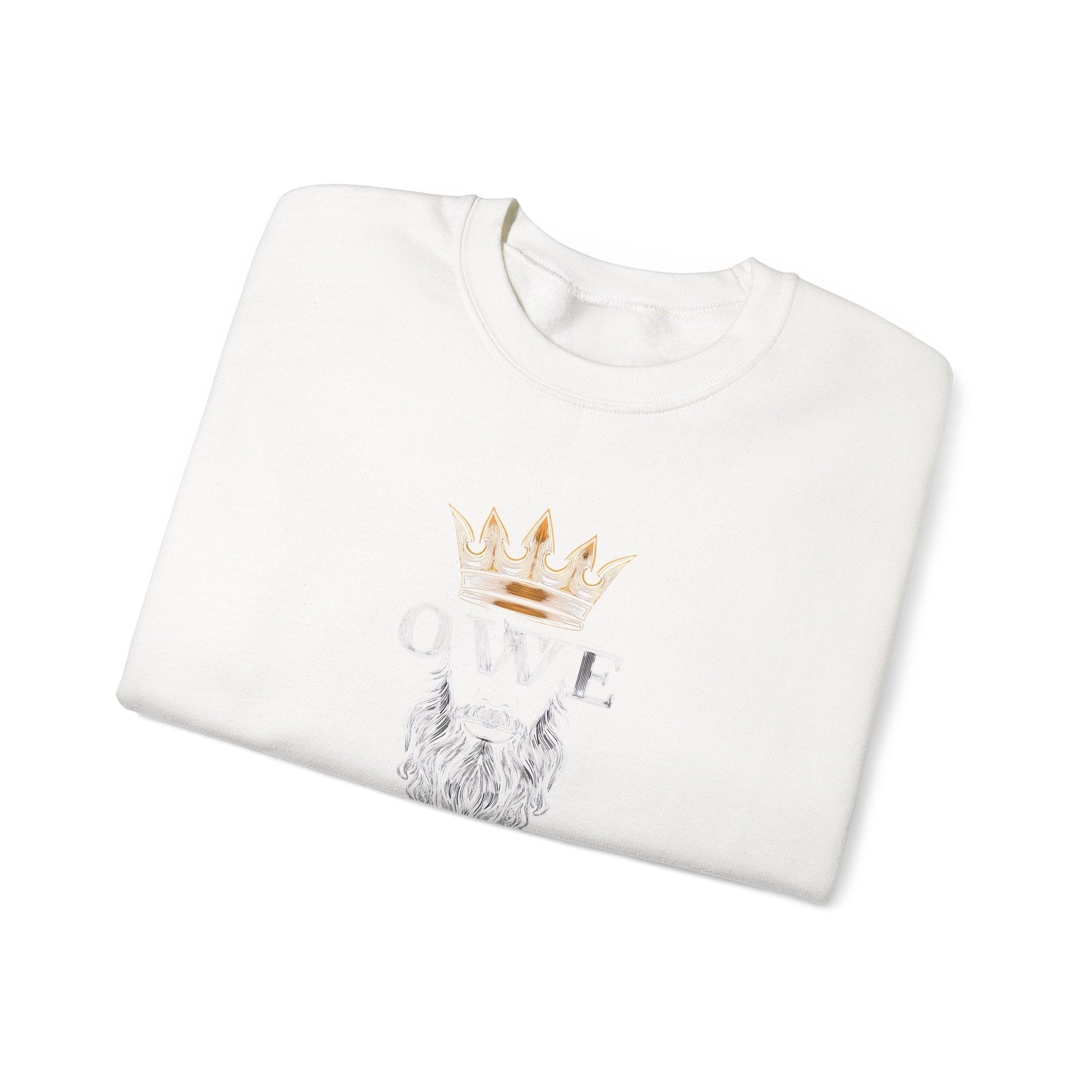 OWE Heavy Blend Crewneck – Built for Comfort. Backed by Grind.* by Out.Work.Everyone – Sweatshirt