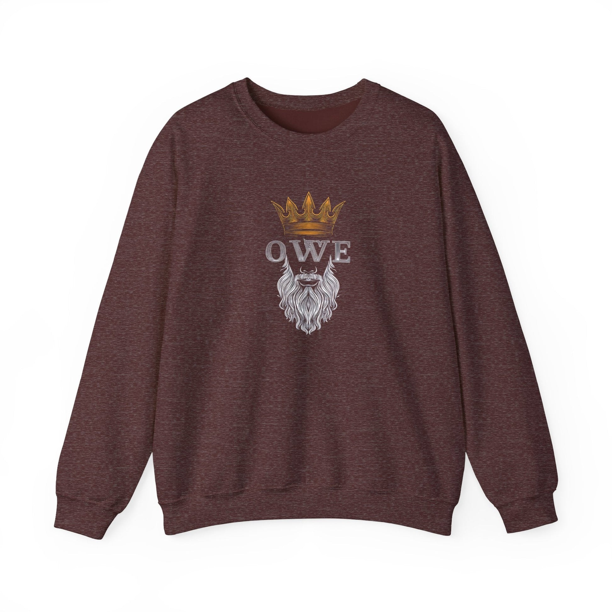 OWE Heavy Blend Crewneck – Built for Comfort. Backed by Grind.* by Out.Work.Everyone – Sweatshirt