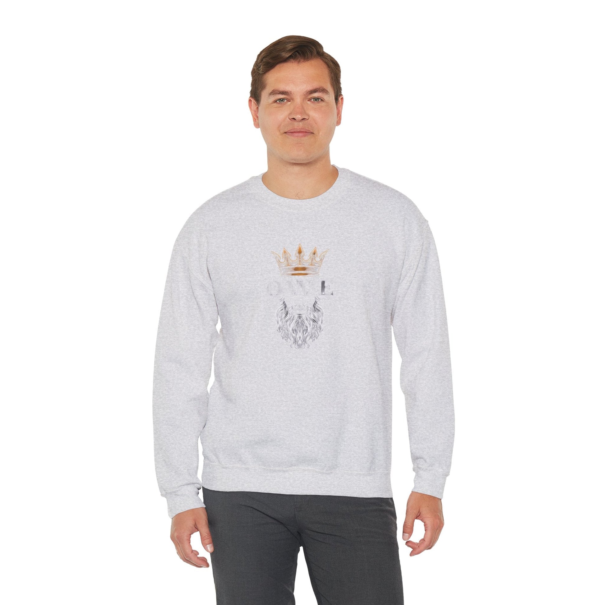 OWE Heavy Blend Crewneck – Built for Comfort. Backed by Grind.* by Out.Work.Everyone – Sweatshirt