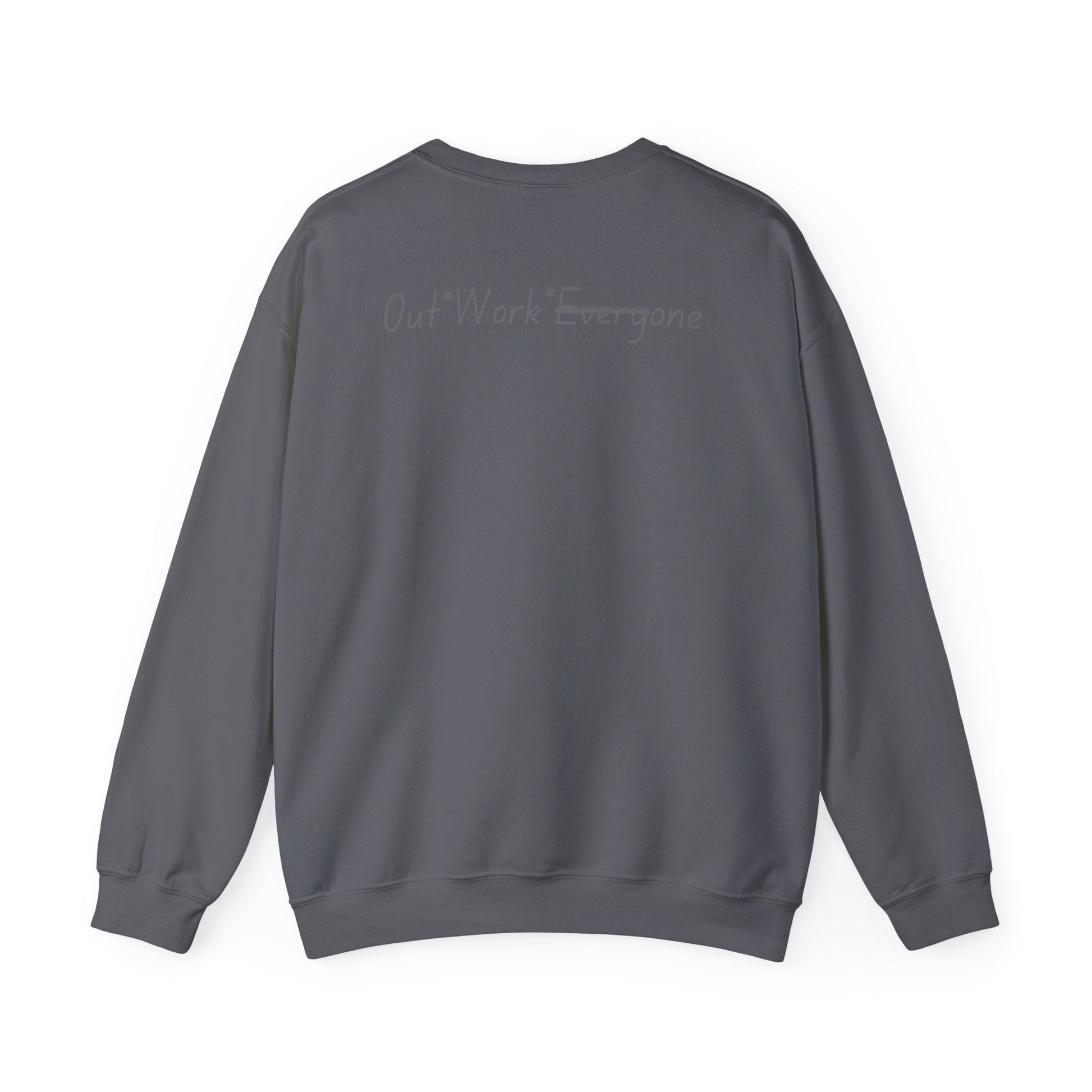 OWE Heavy Blend Crewneck – Built for Comfort. Backed by Grind.* by Out.Work.Everyone – Sweatshirt