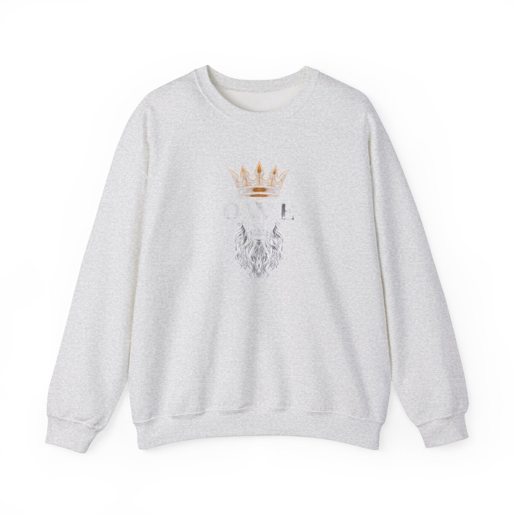 OWE Heavy Blend Crewneck – Built for Comfort. Backed by Grind.* by Out.Work.Everyone – Sweatshirt