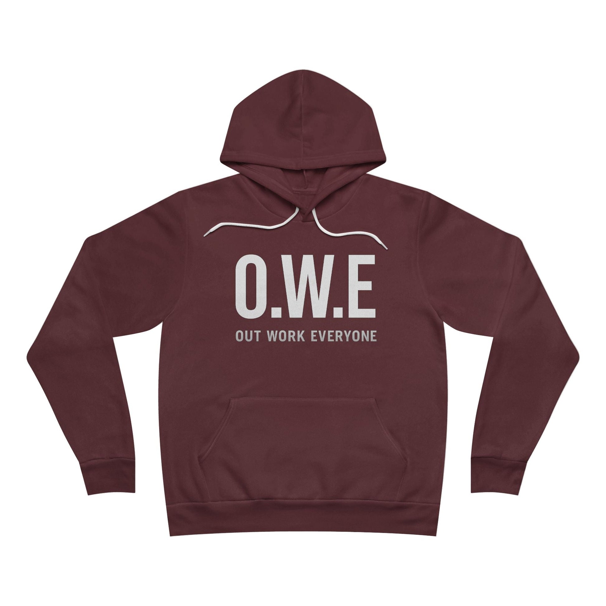 O.W.E. Hoodie – Out Work Everyone (Black) by Out.Work.Everyone – Hoodie