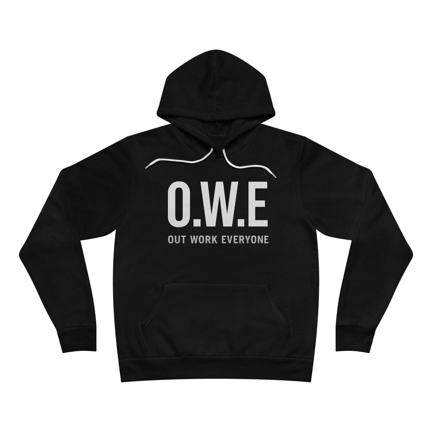 O.W.E. Hoodie – Out Work Everyone (Black) by Out.Work.Everyone – Hoodie