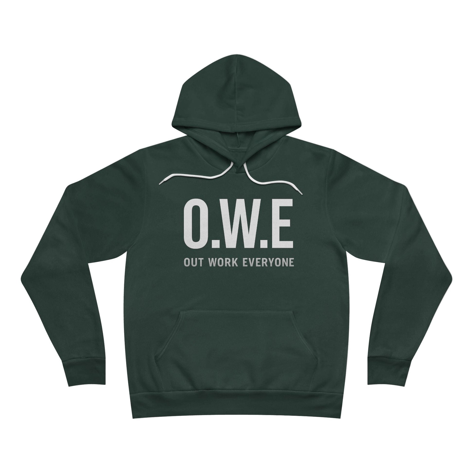 O.W.E. Hoodie – Out Work Everyone (Black) by Out.Work.Everyone – Hoodie