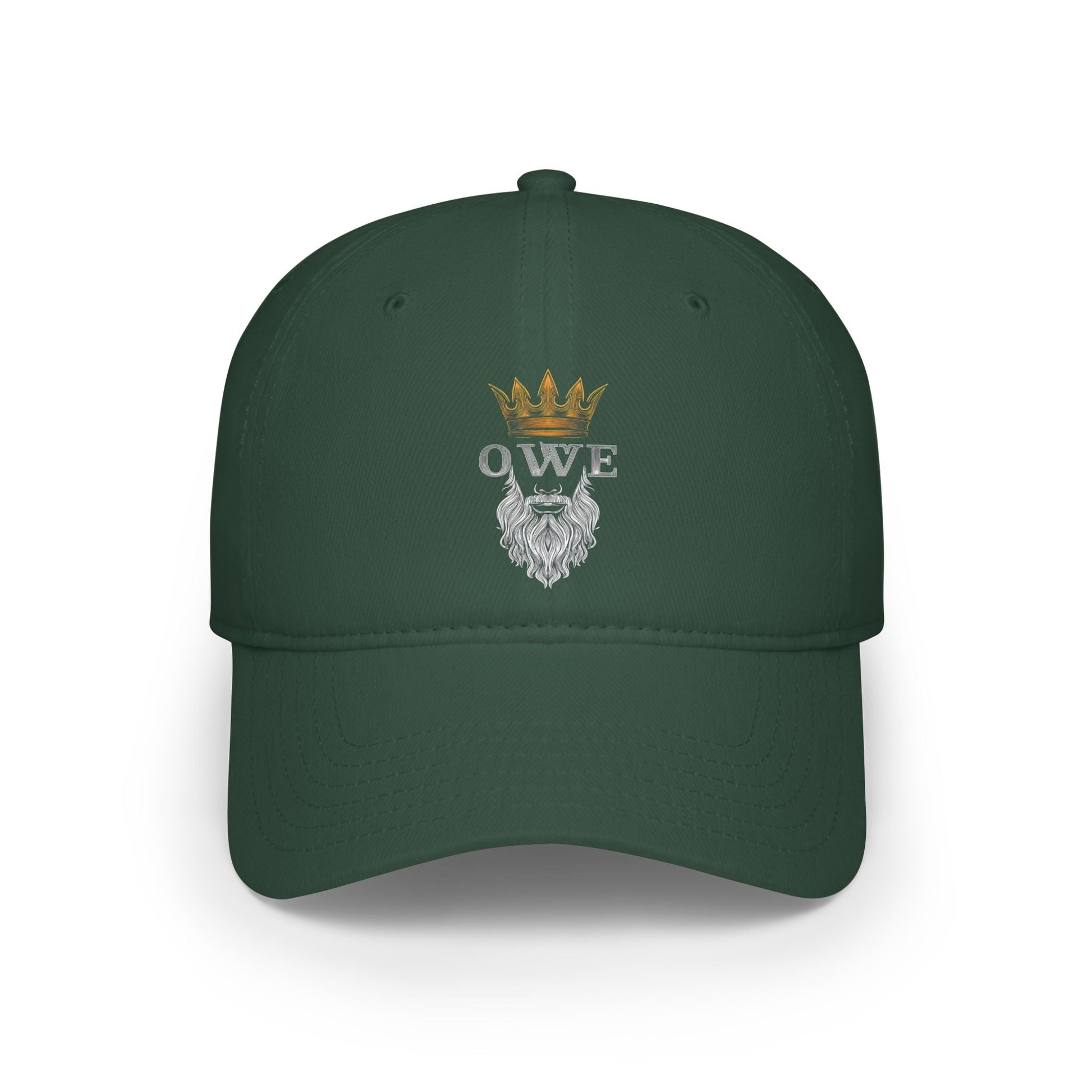OWE Low Profile Baseball Cap – Wear the Grind, Crown the Mindset* by Out.Work.Everyone – Hats