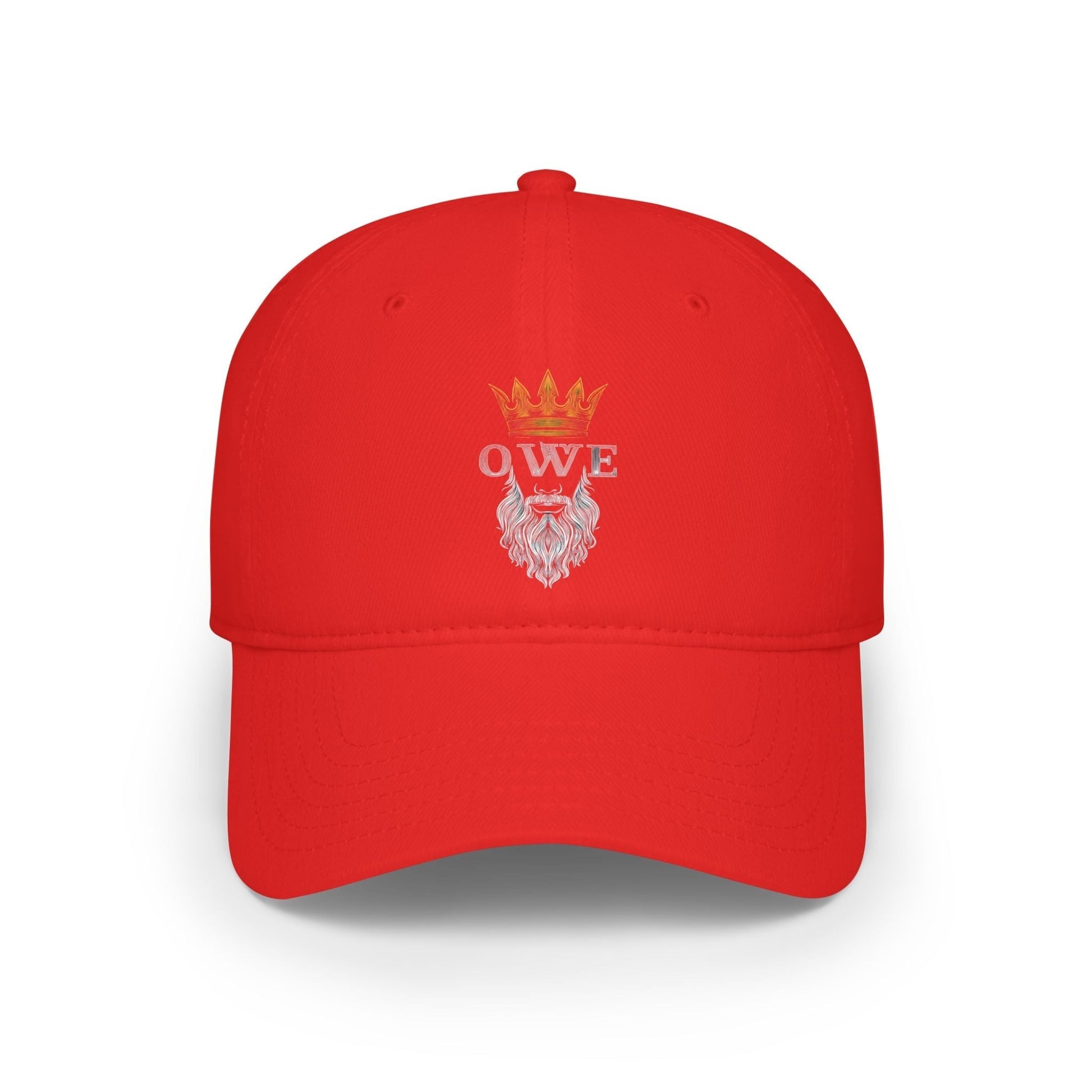 OWE Low Profile Baseball Cap – Wear the Grind, Crown the Mindset* by Out.Work.Everyone – Hats