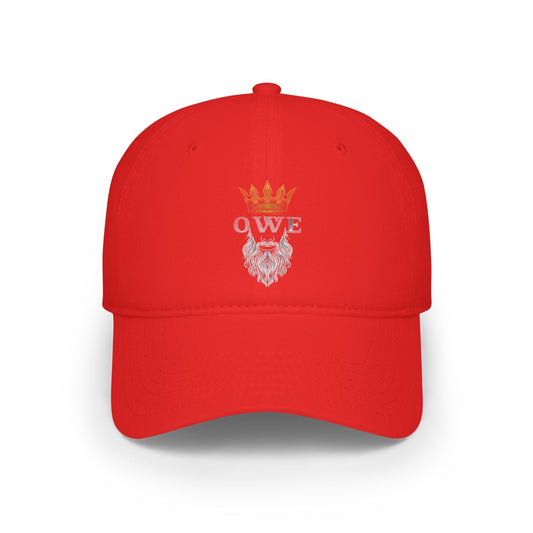 OWE Low Profile Baseball Cap – Wear the Grind, Crown the Mindset* by Out.Work.Everyone – Hats