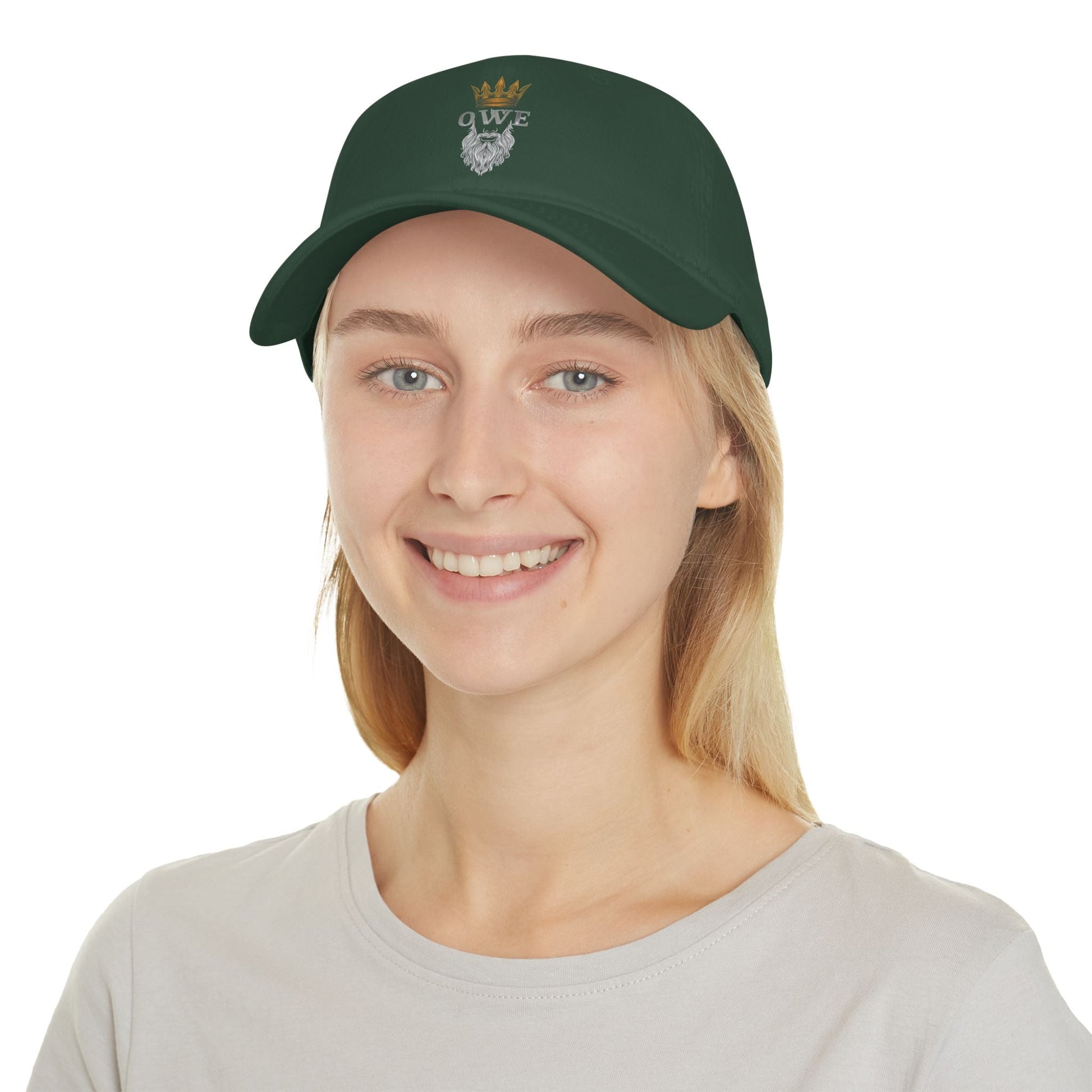 OWE Low Profile Baseball Cap – Wear the Grind, Crown the Mindset* by Out.Work.Everyone – Hats