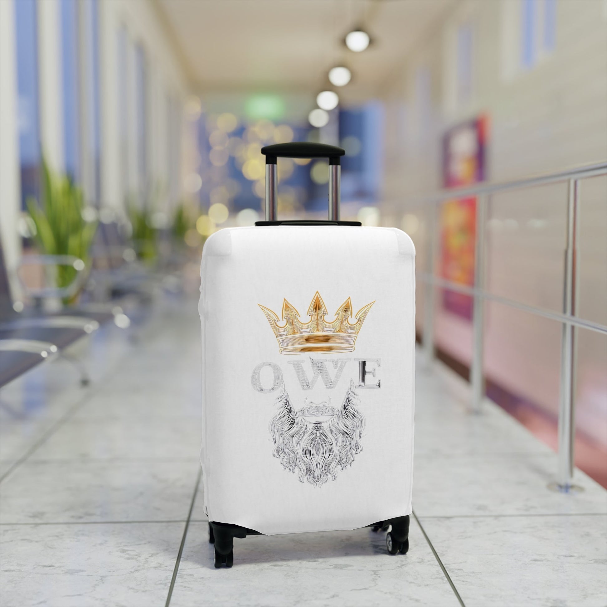 OWE Luggage Cover – Travel Smart. Move With Purpose.* by Out.Work.Everyone – Accessories