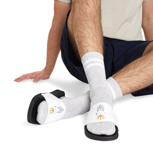 OWE Men's Strap Sandals – Walk the Mindset. Own Every Step.* by Out.Work.Everyone – Shoes
