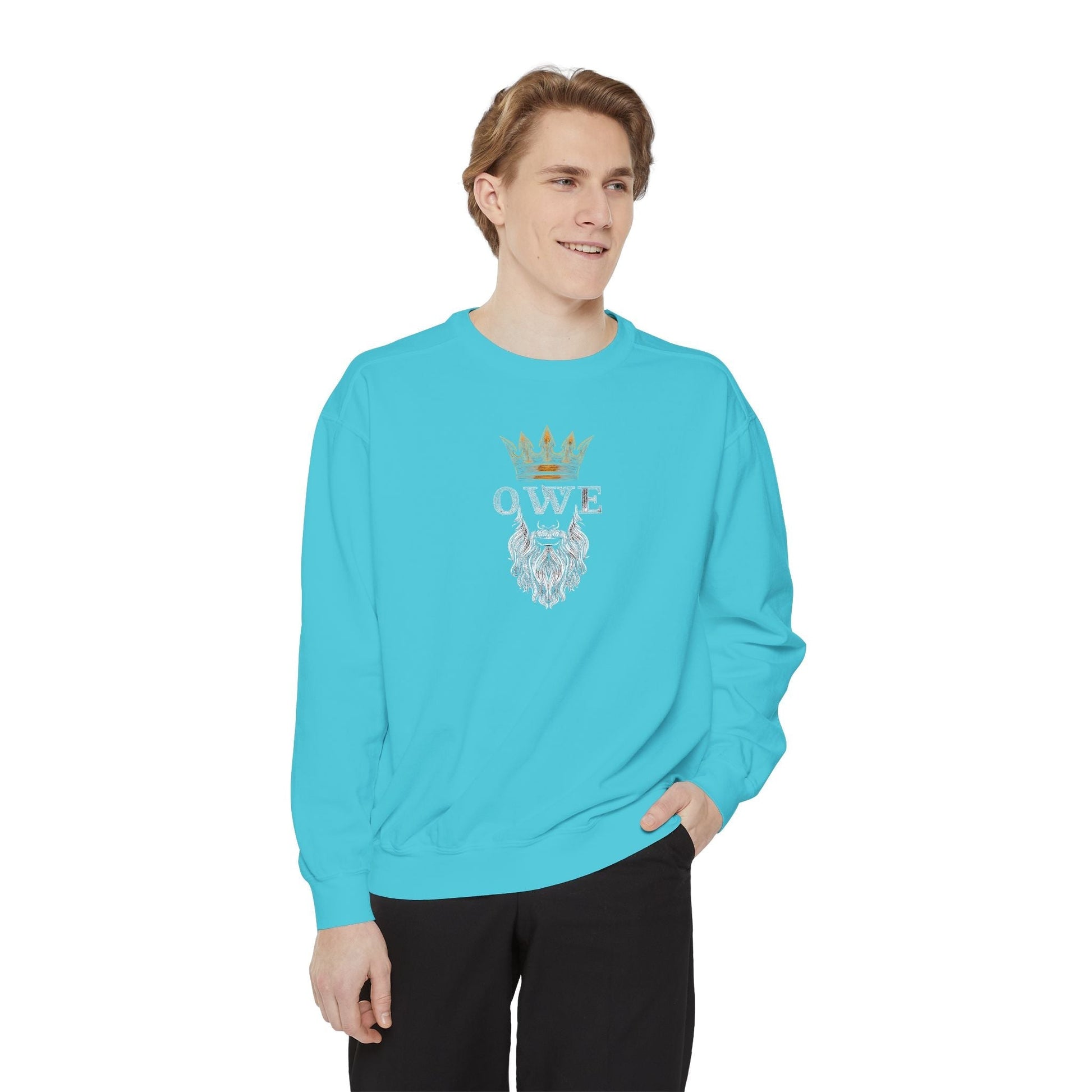 O.W.E. Men’s Sweatshirt – Black Edition by Out.Work.Everyone – Sweatshirt