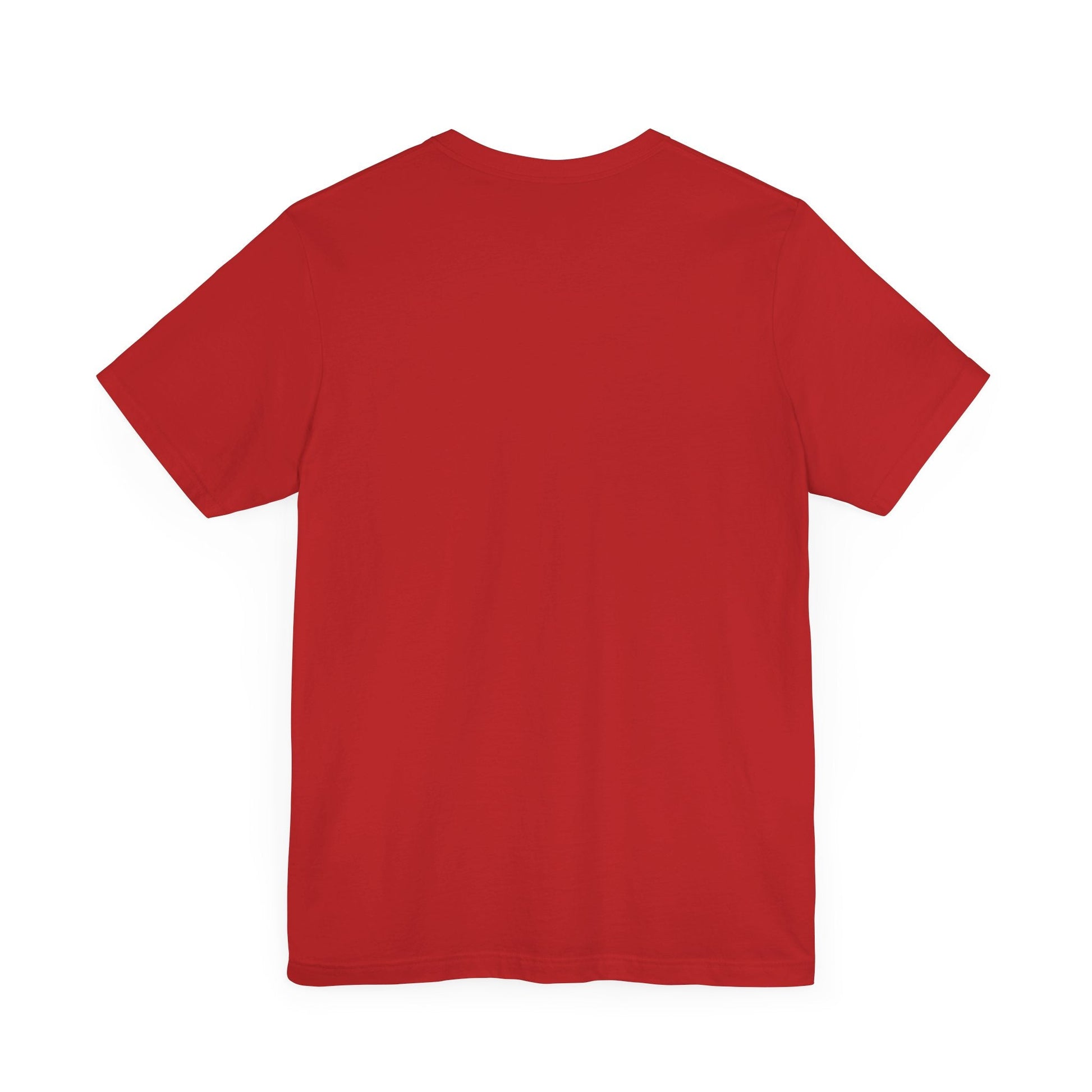 O.W.E. Power Drop Tee – Red, White & Built for Better by Out.Work.Everyone – T-Shirt